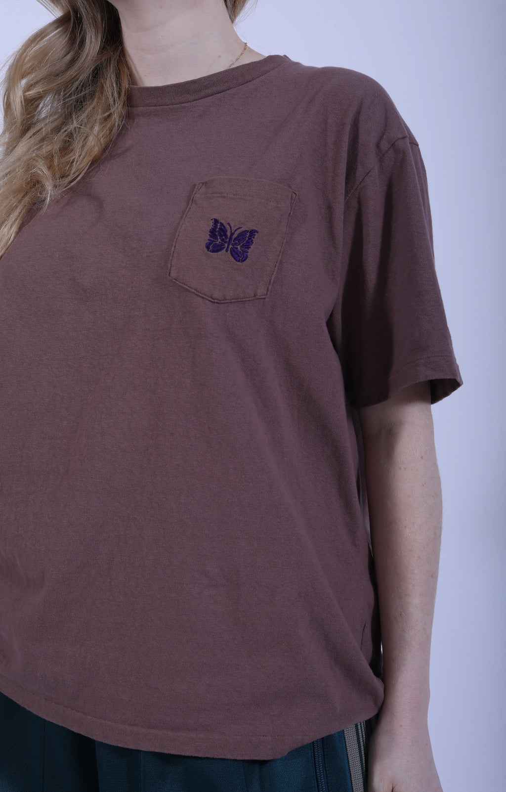 S/S Pocket Tee Salmon