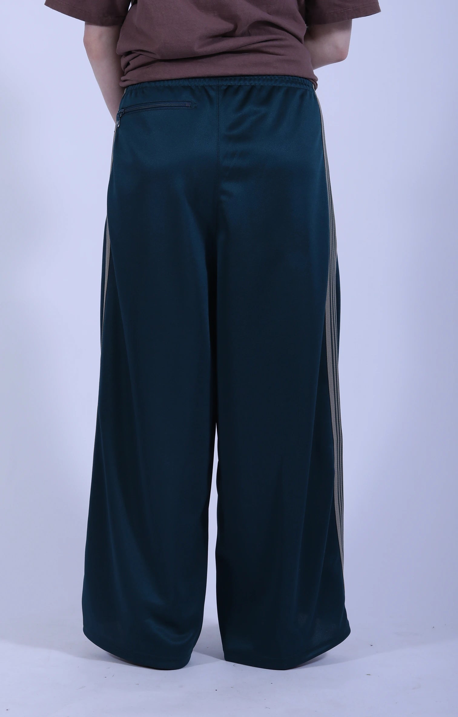 H.D. Track Pant Poly Smooth Green