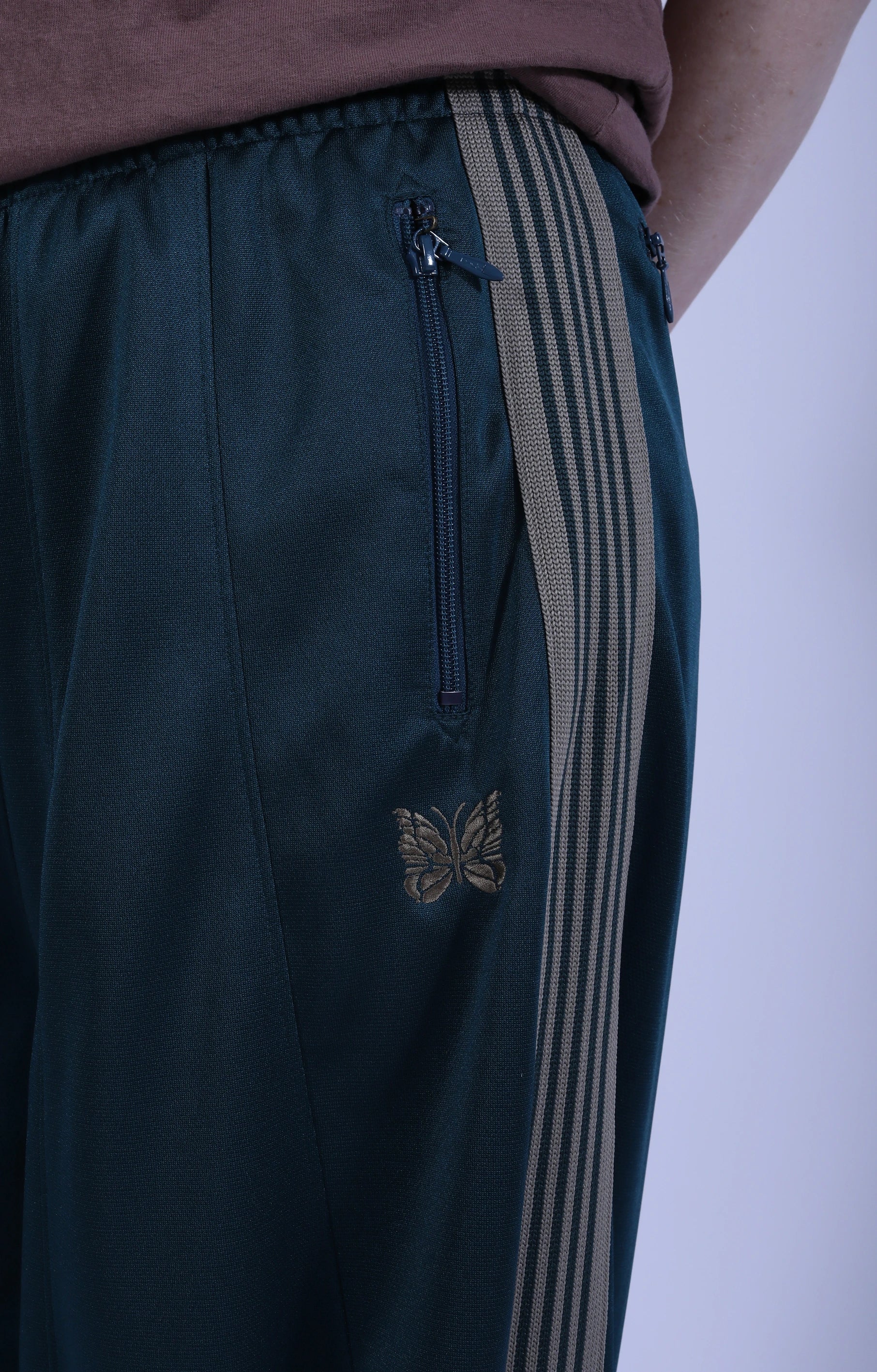 H.D. Track Pant Poly Smooth Green