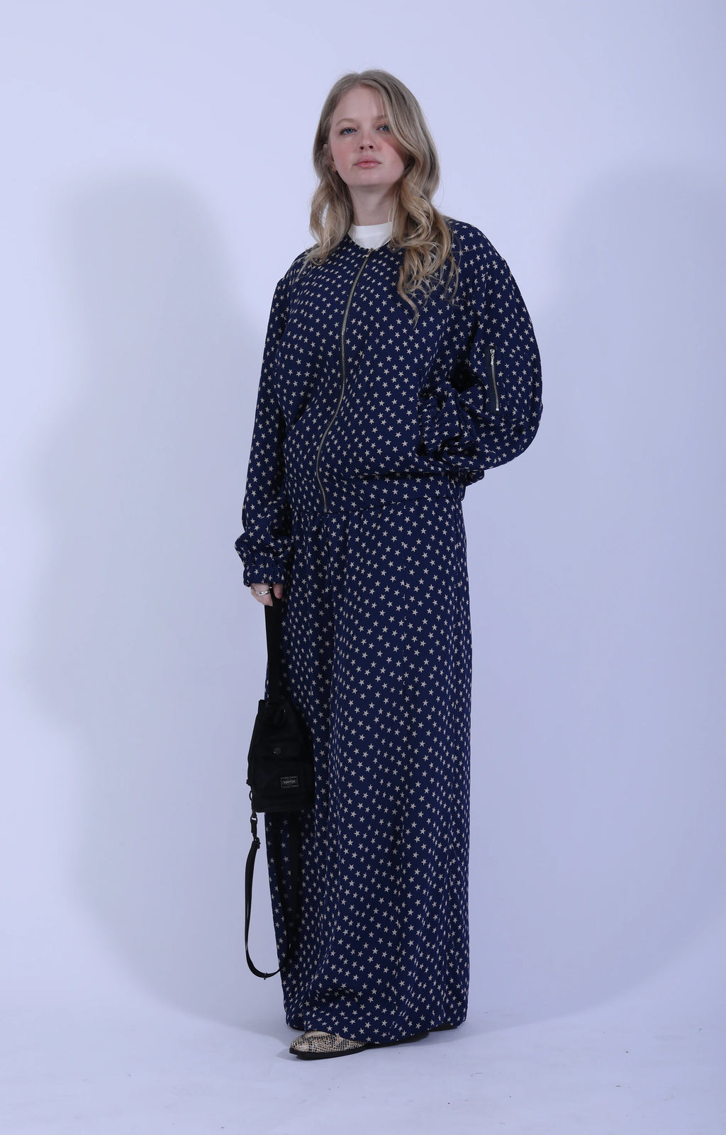 Line Crew Jacket Jacq. Navy/Star