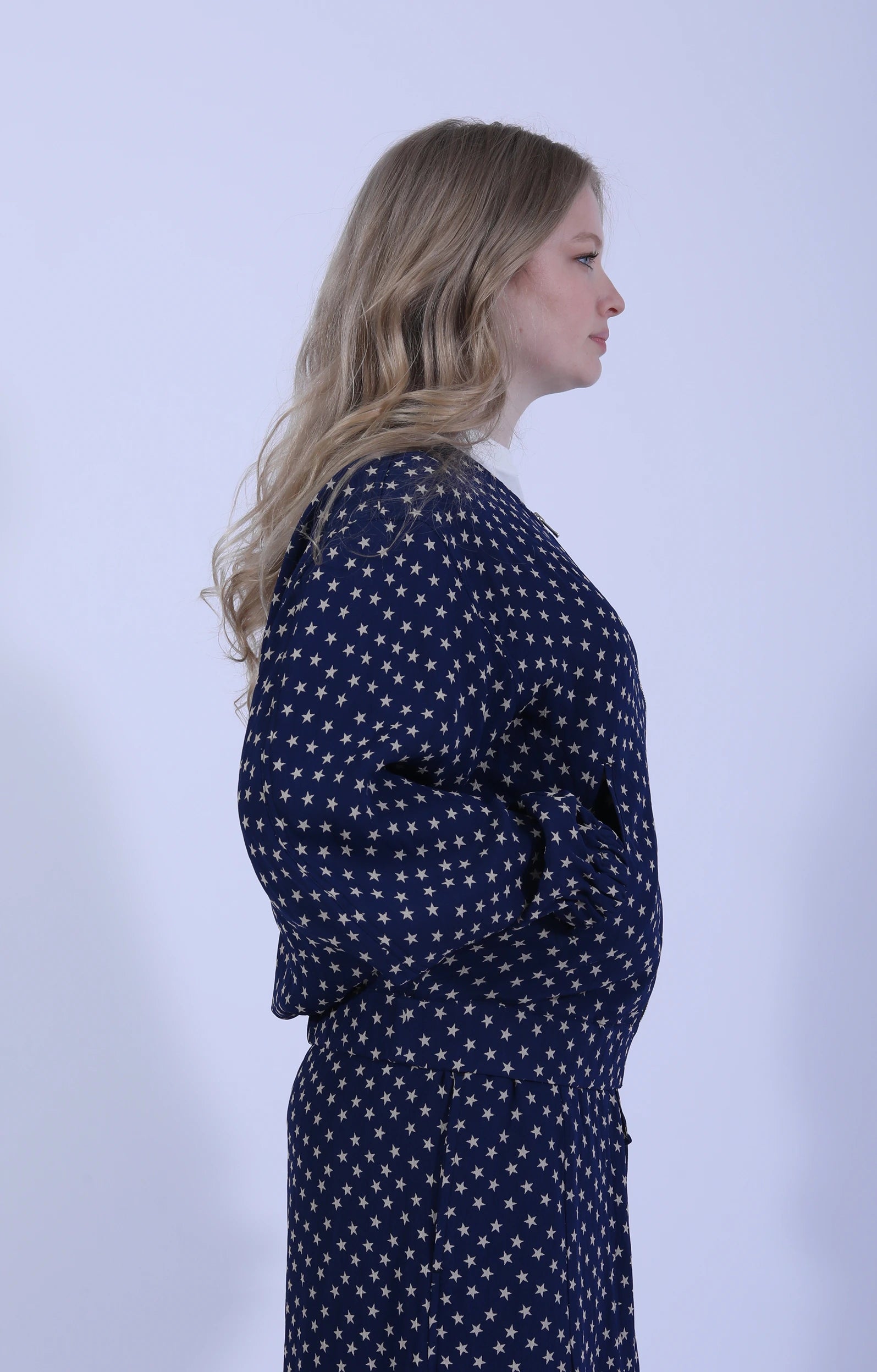 Line Crew Jacket Jacq. Navy/Star