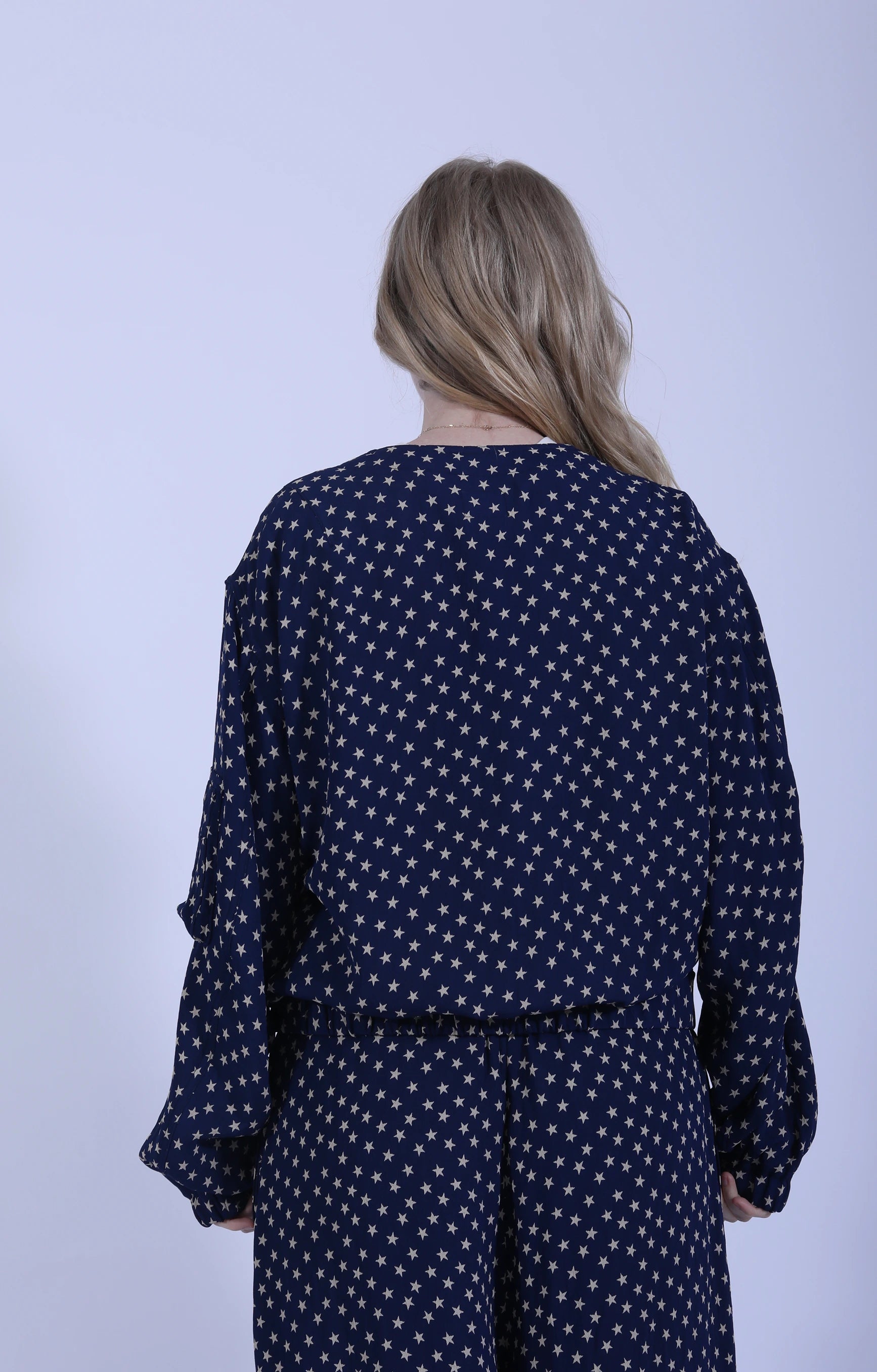 Line Crew Jacket Jacq. Navy/Star