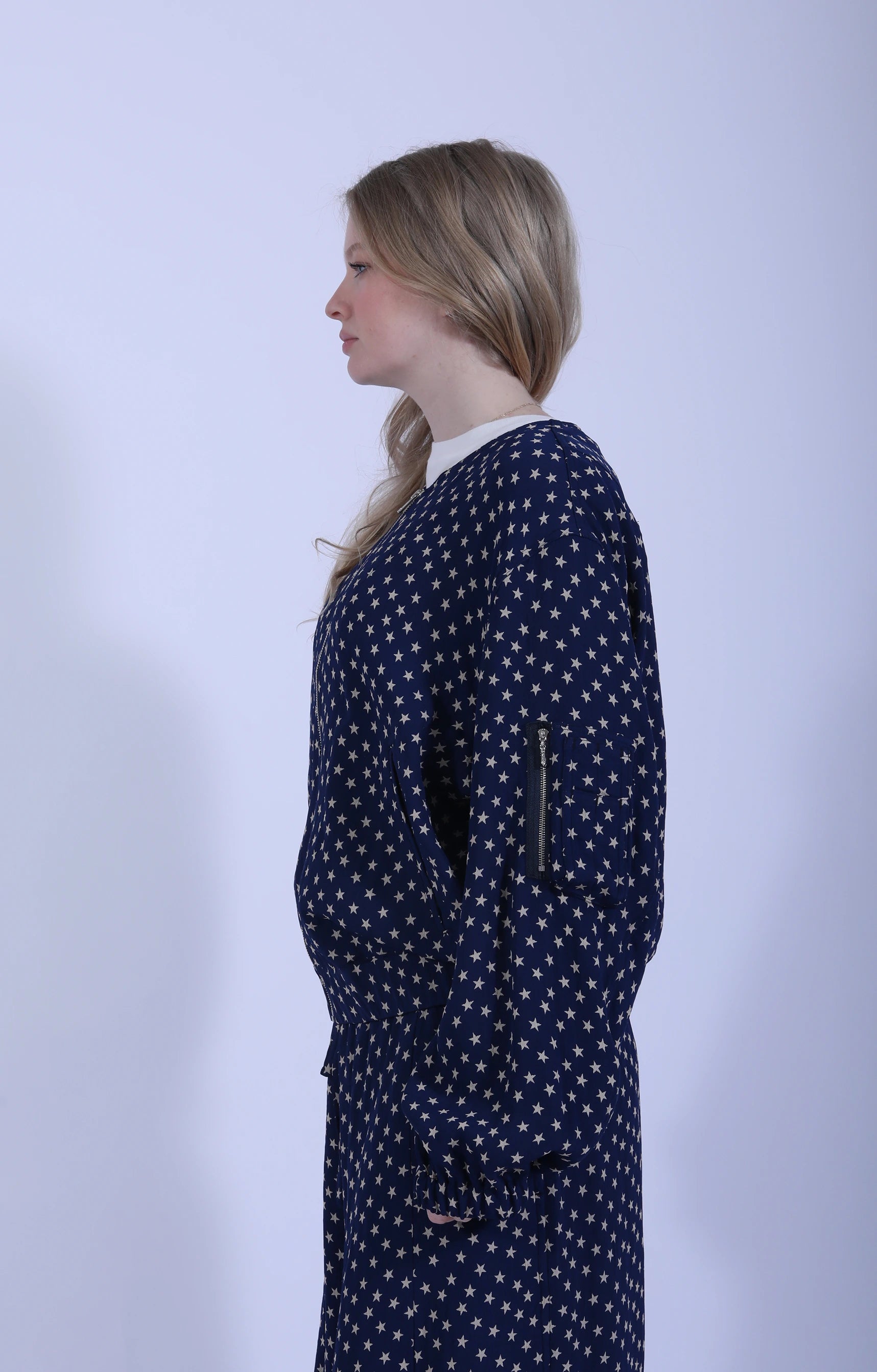 Line Crew Jacket Jacq. Navy/Star