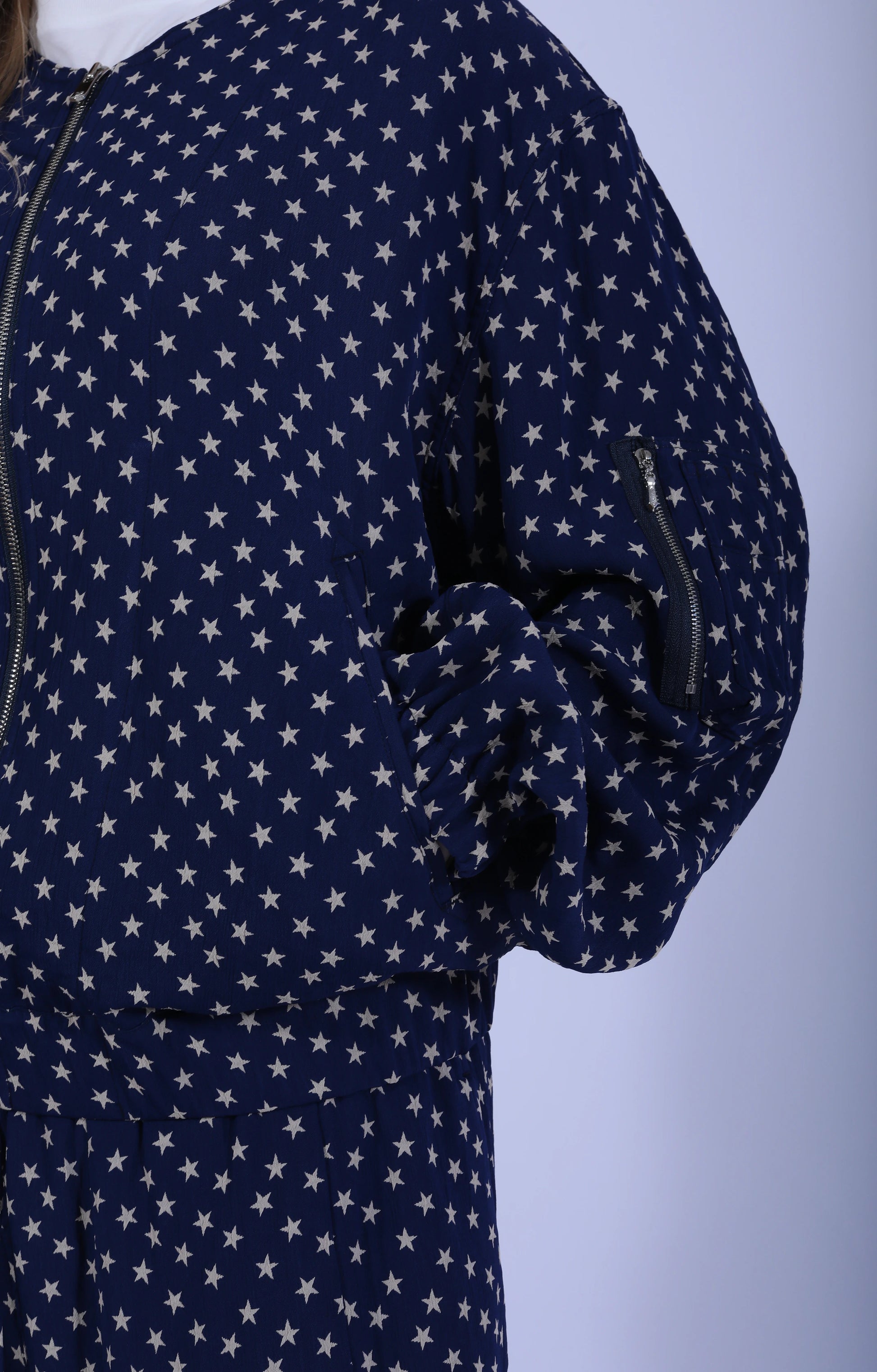 Line Crew Jacket Jacq. Navy/Star