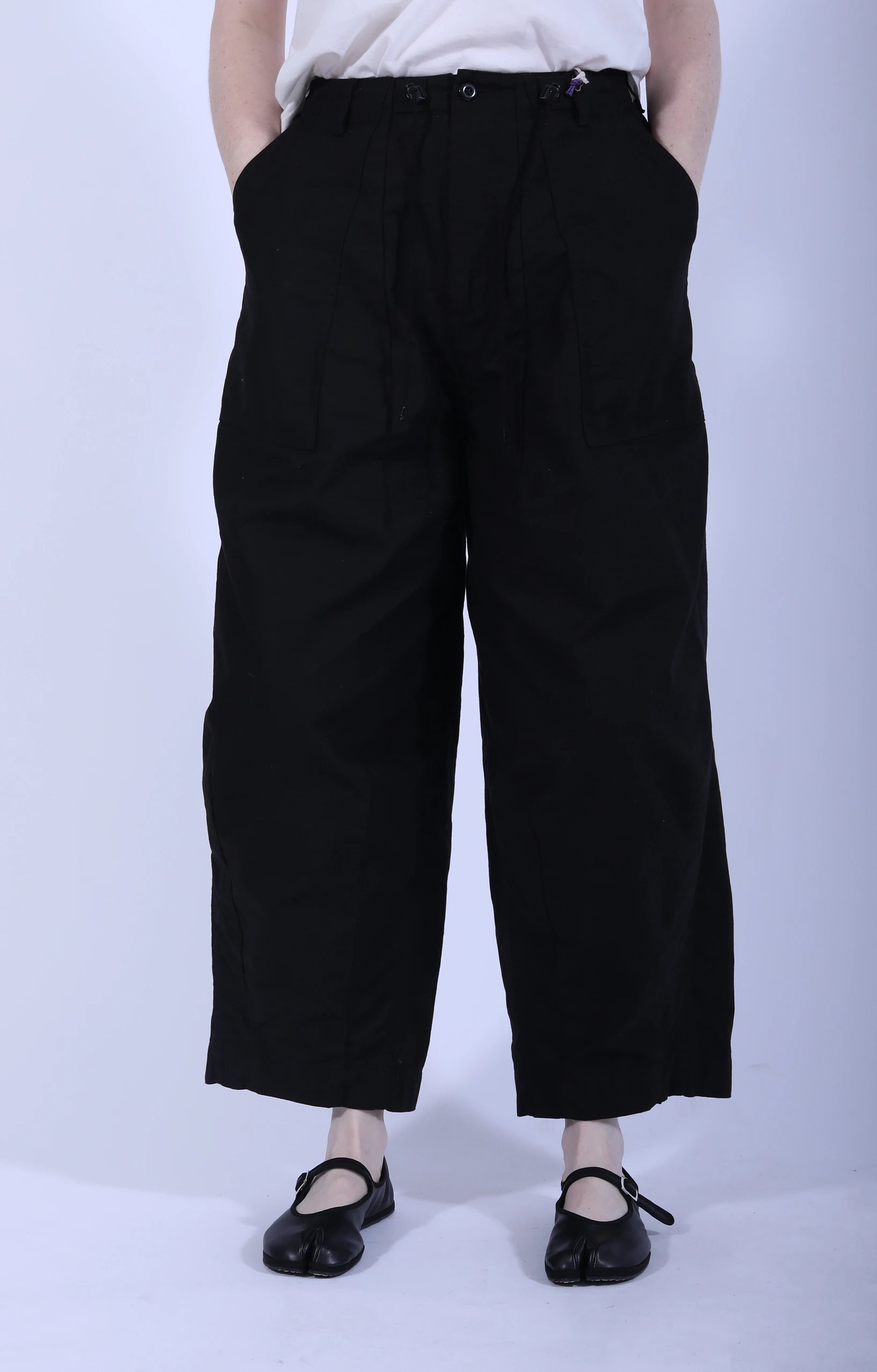 H.D. Pant Fatigue Black