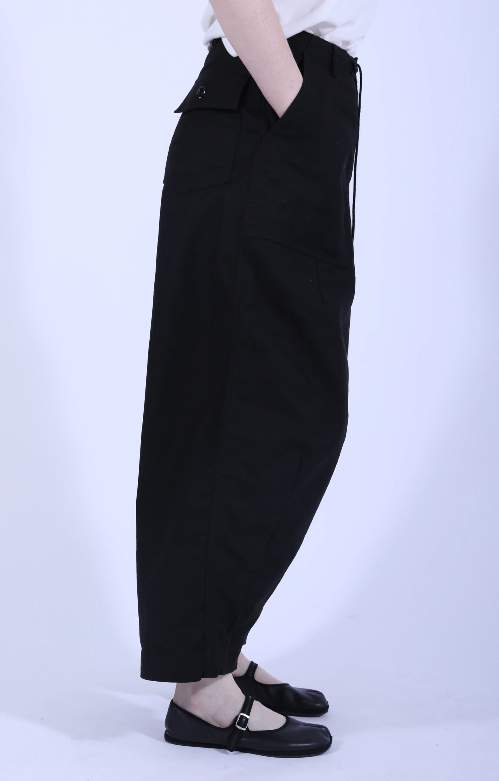 H.D. Pant Fatigue Black