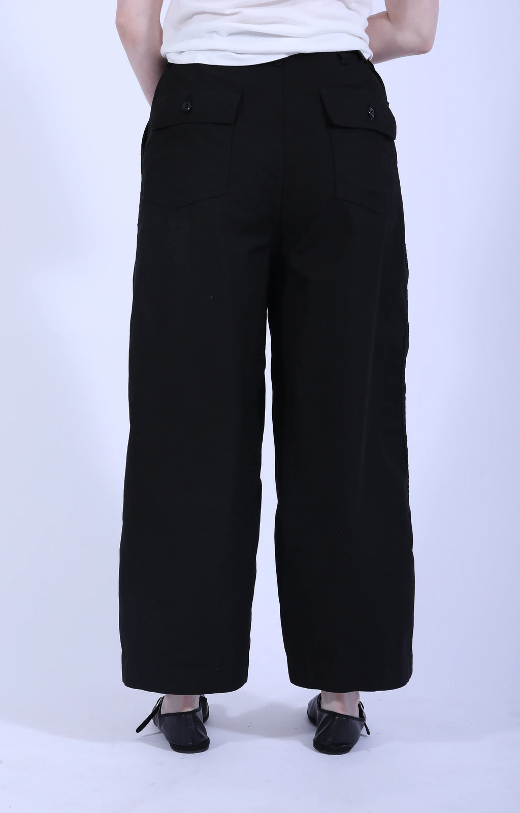H.D. Pant Fatigue Black