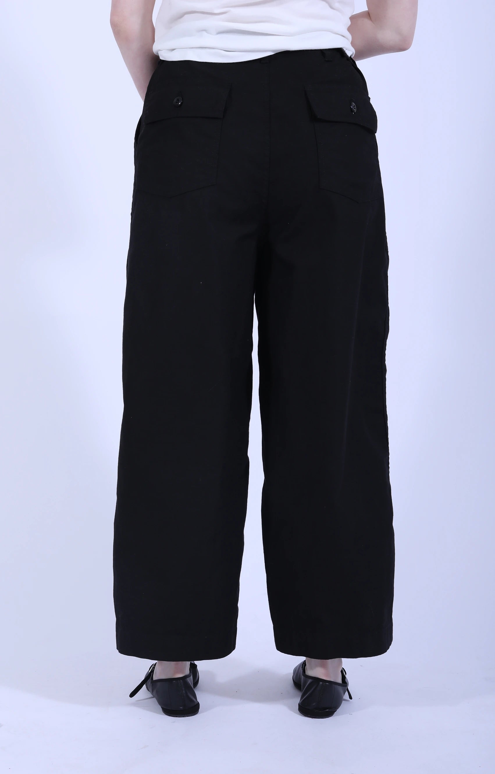 H.D. Pant Fatigue Black