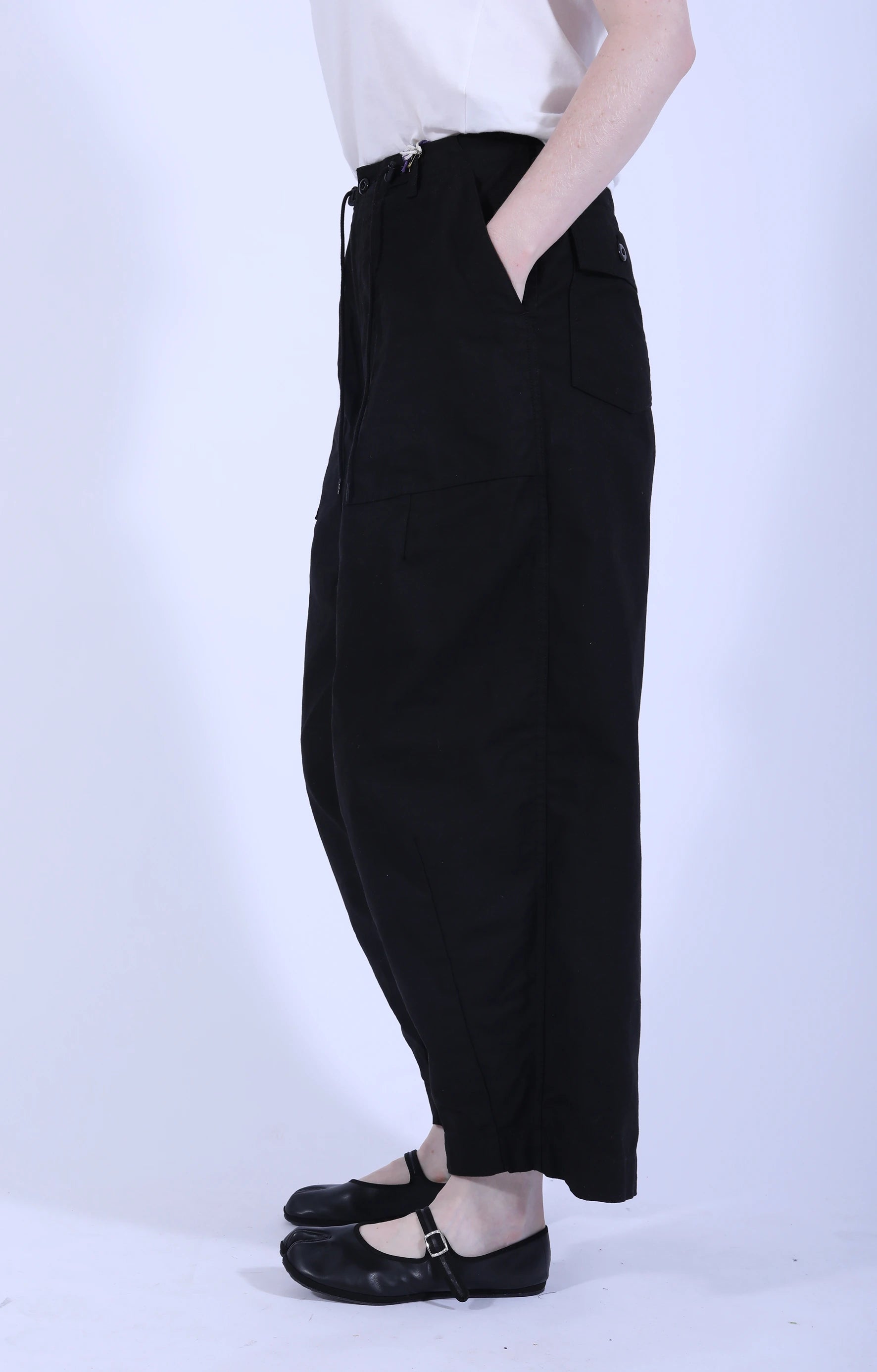 H.D. Pant Fatigue Black