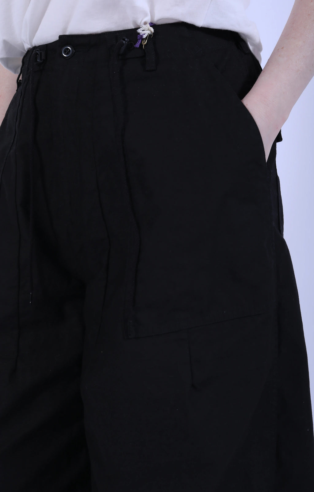 H.D. Pant Fatigue Black