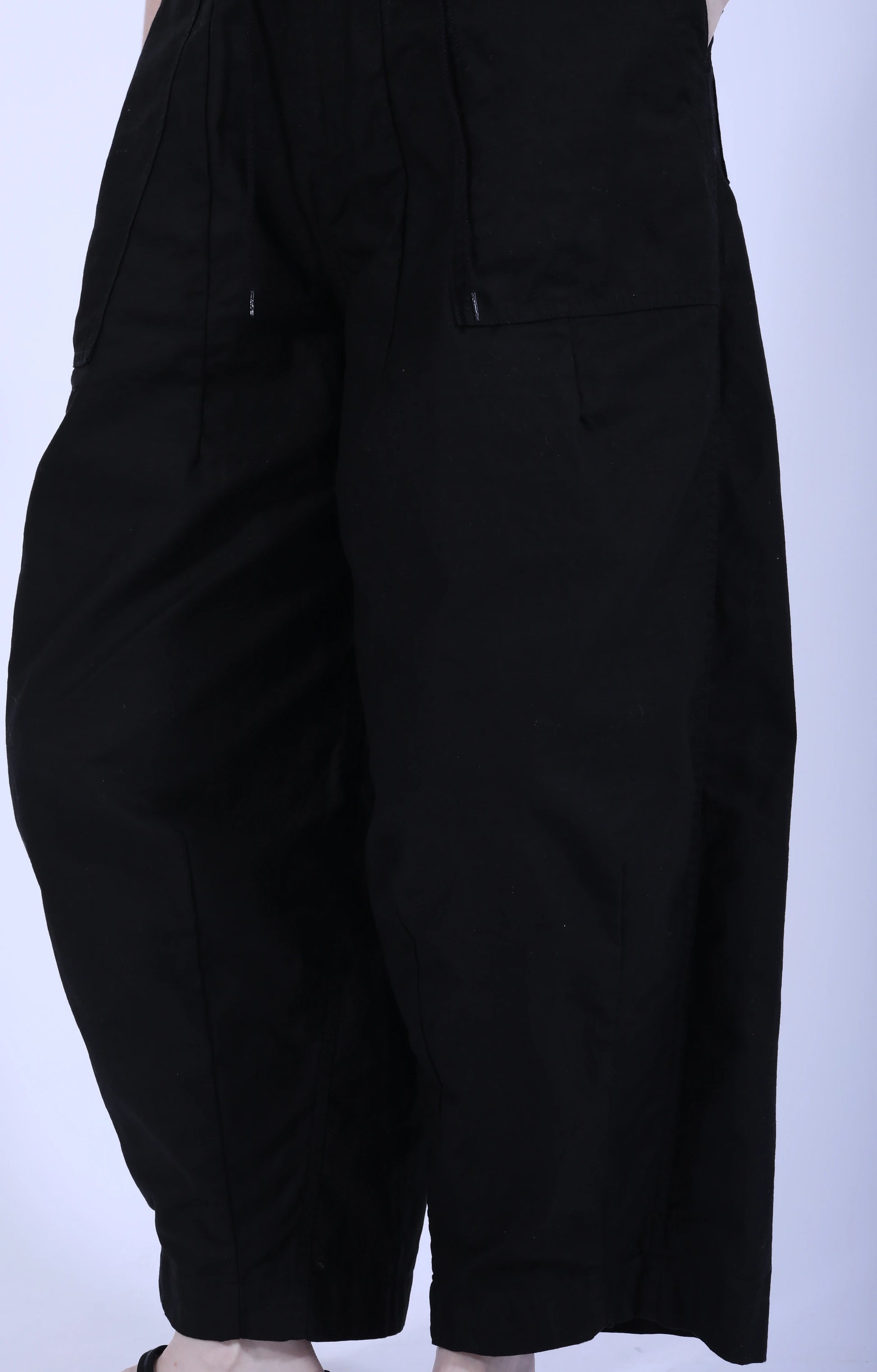 H.D. Pant Fatigue Black