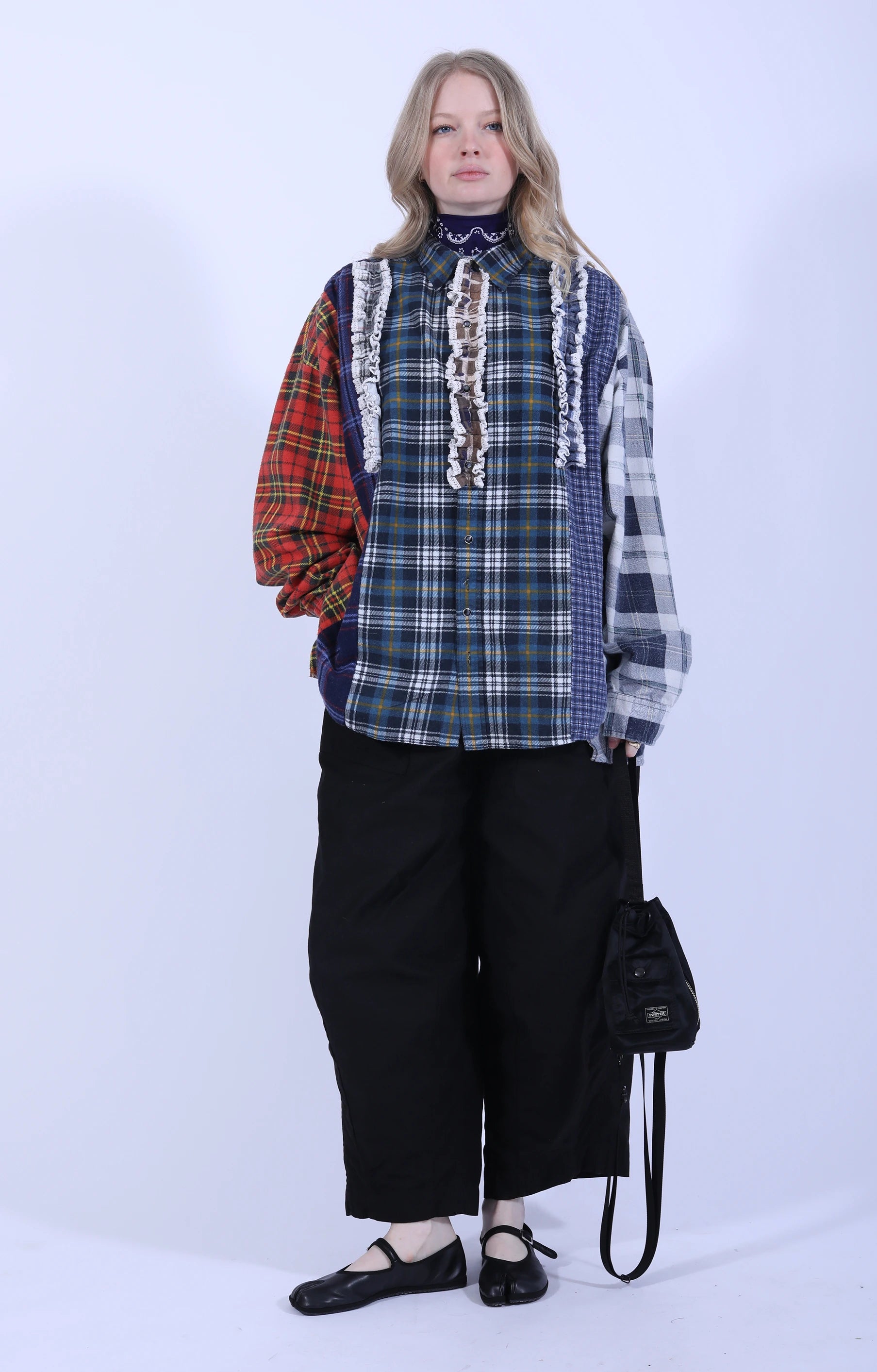 H.D. Pant Fatigue Black