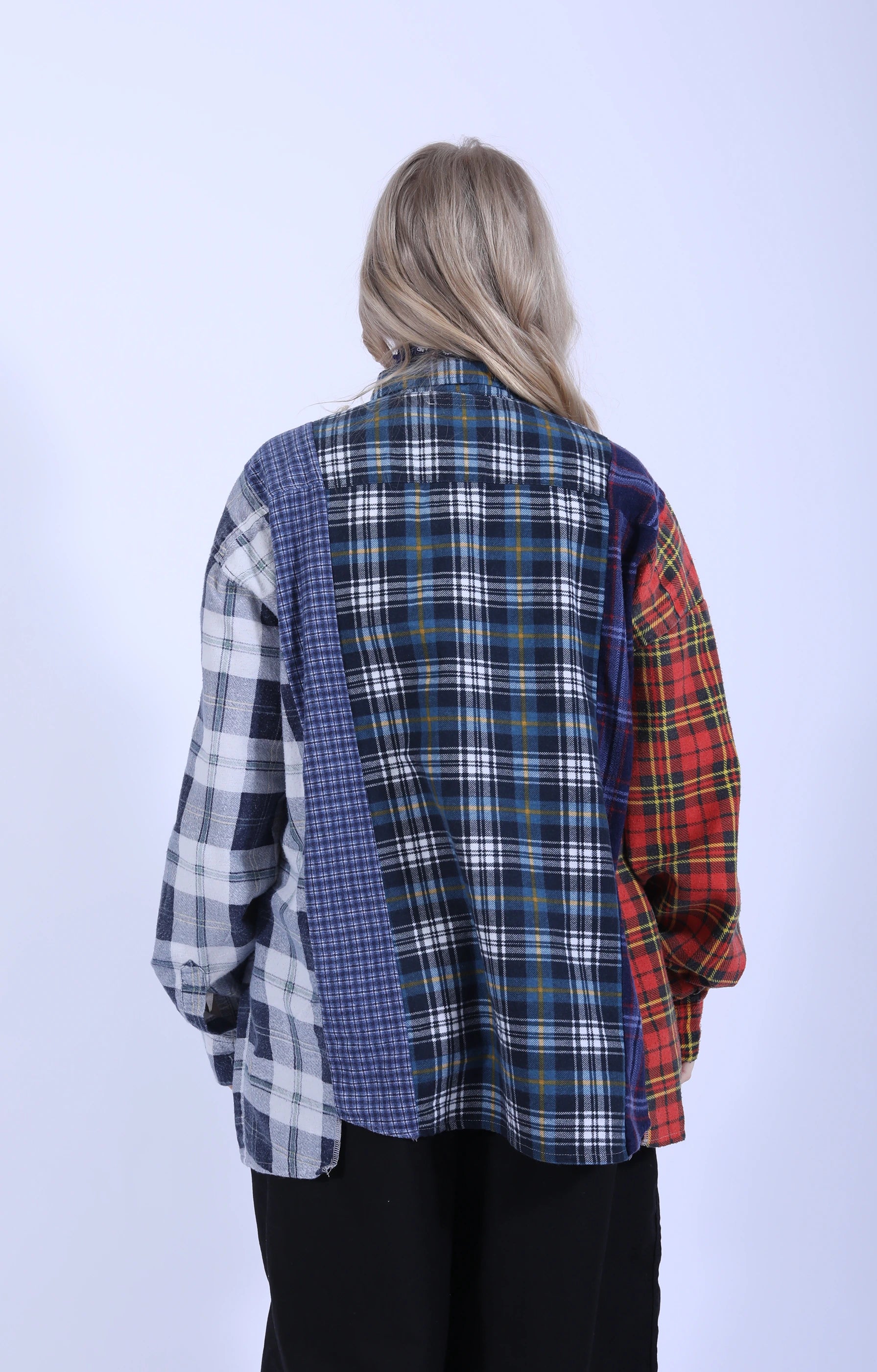 Rebuild Flannel Shirt 5 Cuts Frill 1