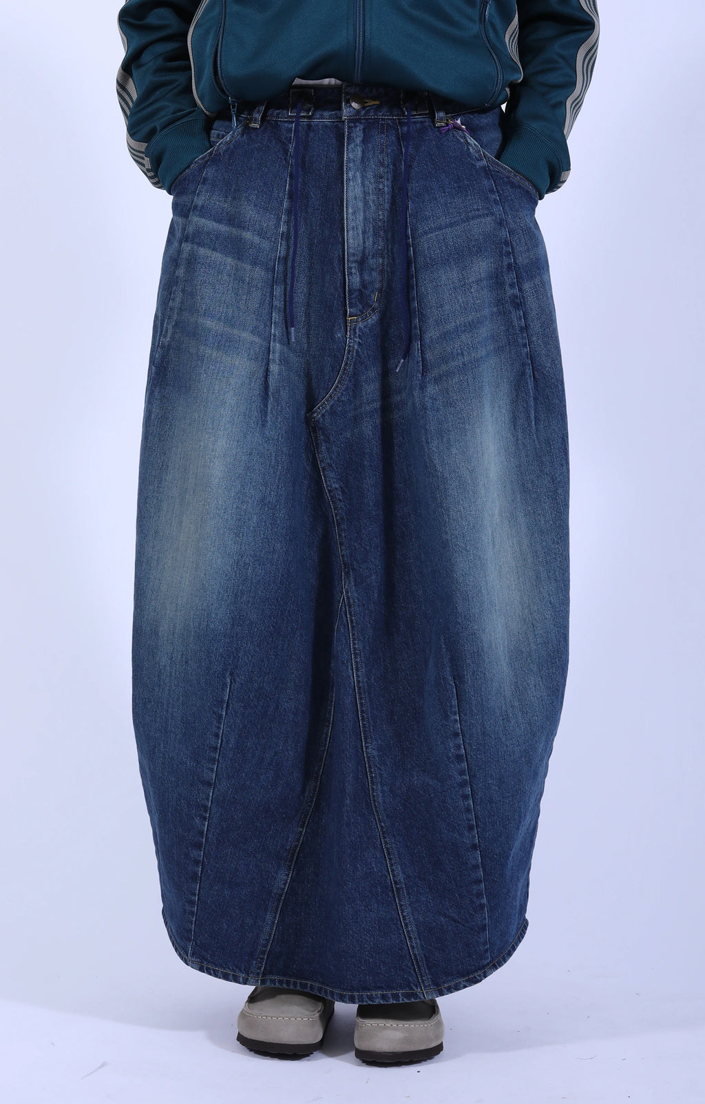 H.D. Jean Skirt 12oz Denim Indigo