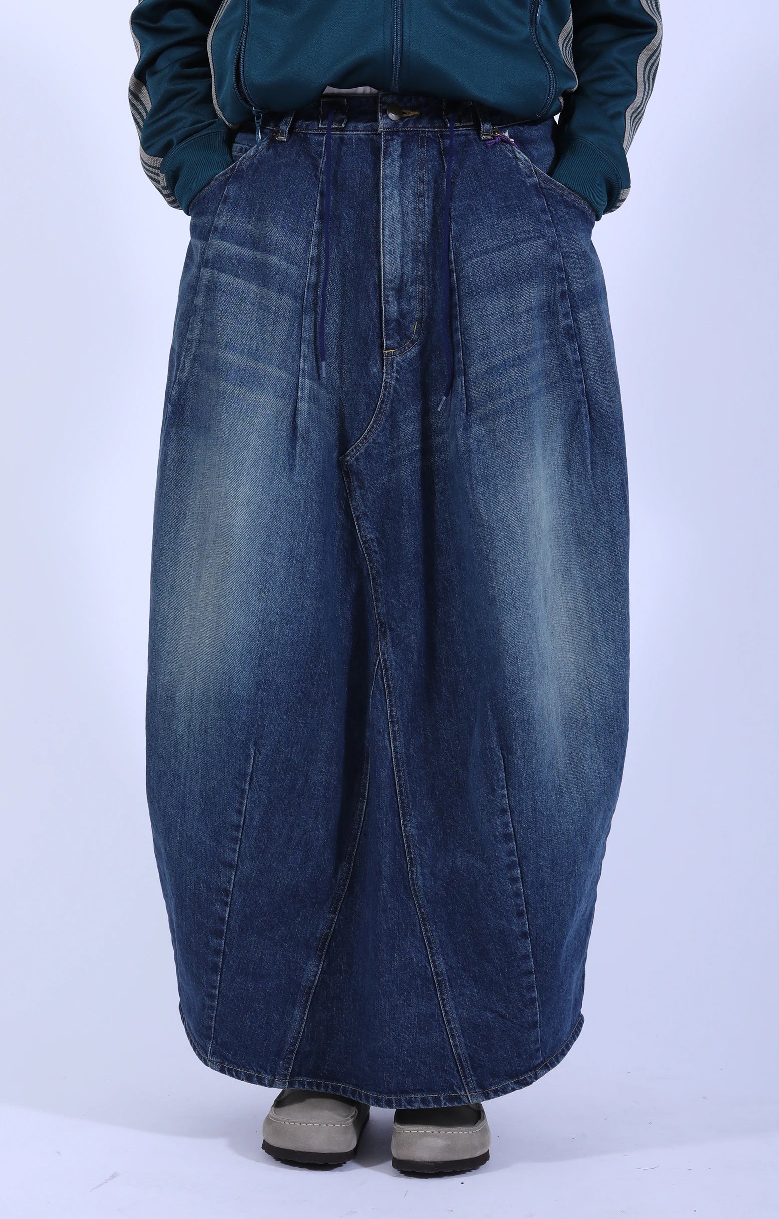 H.D. Jean Skirt 12oz Denim Indigo