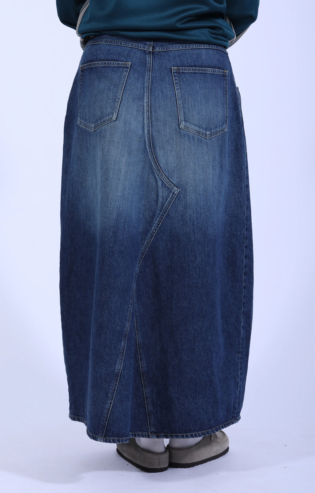 H.D. Jean Skirt 12oz Denim Indigo