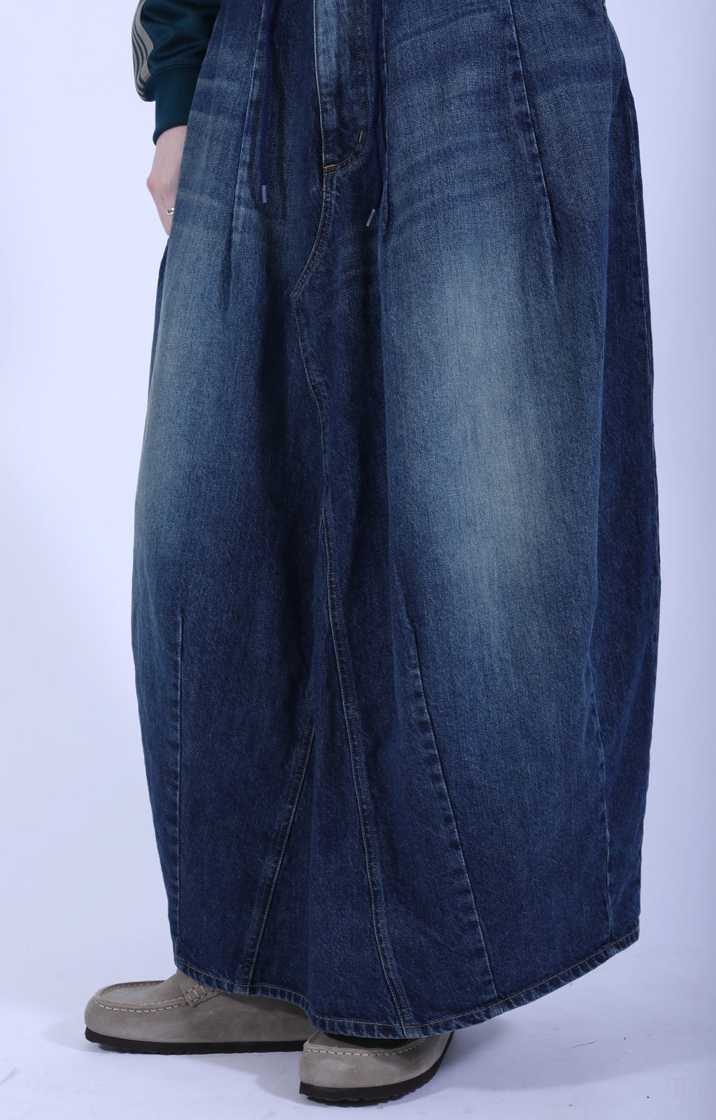 H.D. Jean Skirt 12oz Denim Indigo