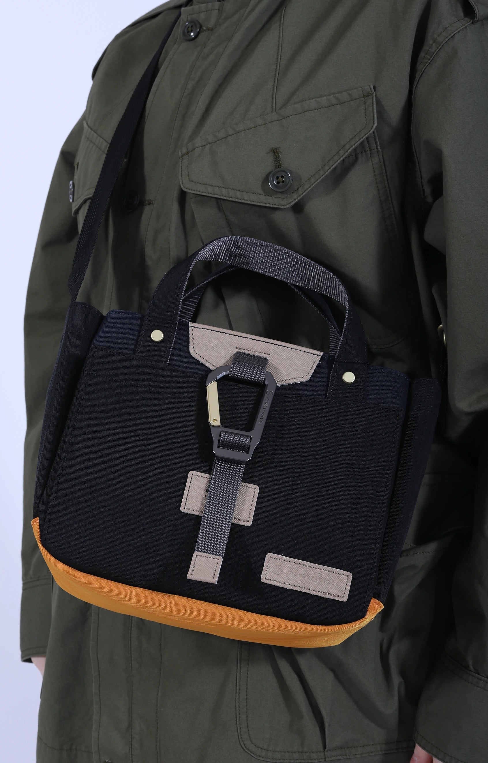 Link 2-Way Tote Bag Black