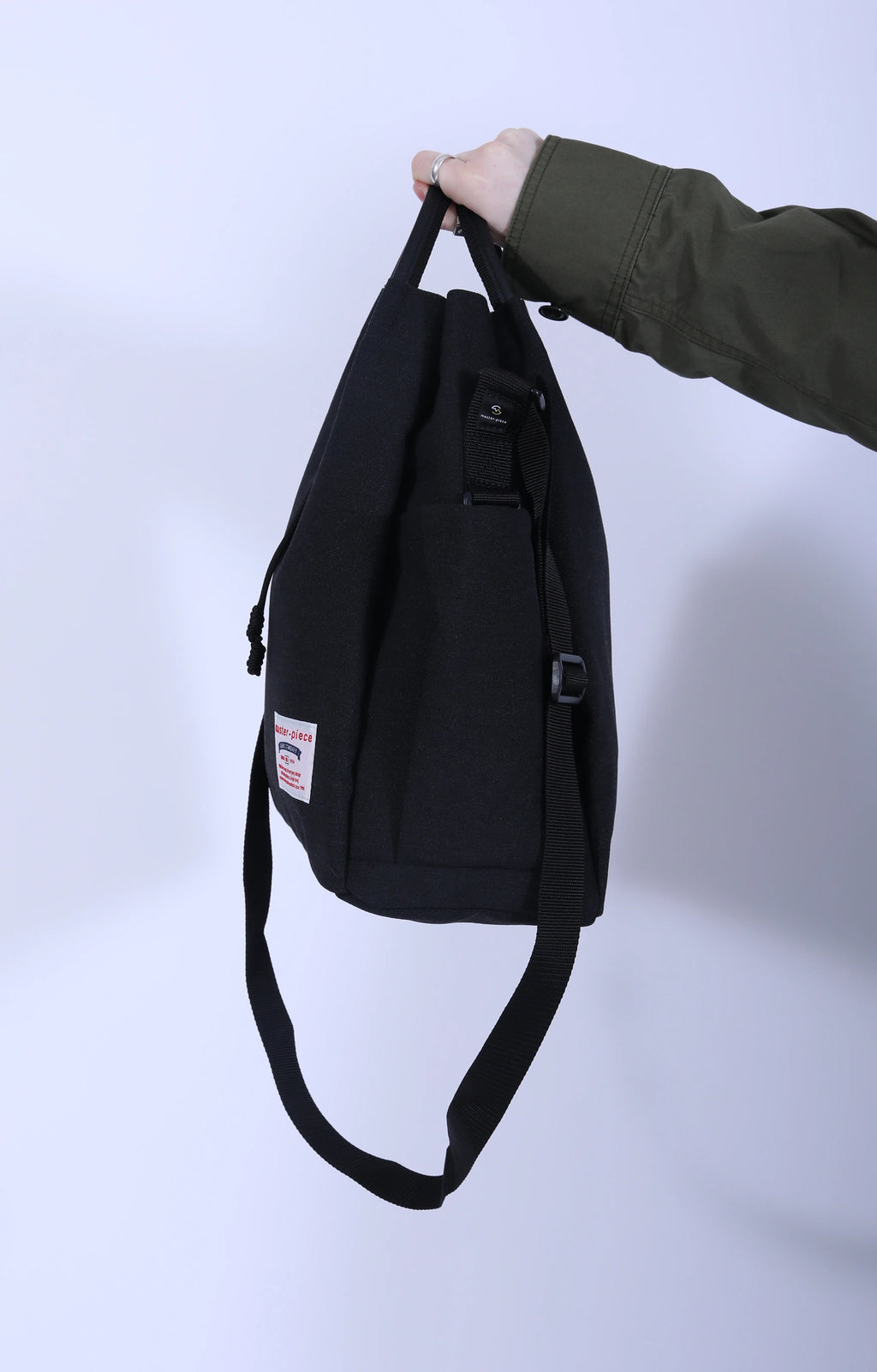 Remix 2-Way Shoulder Tote Black Large