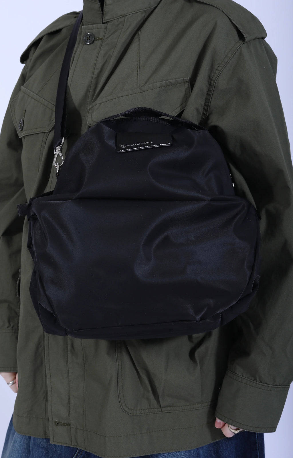 Cocoon 2-Way Duffle Bag Medium Black