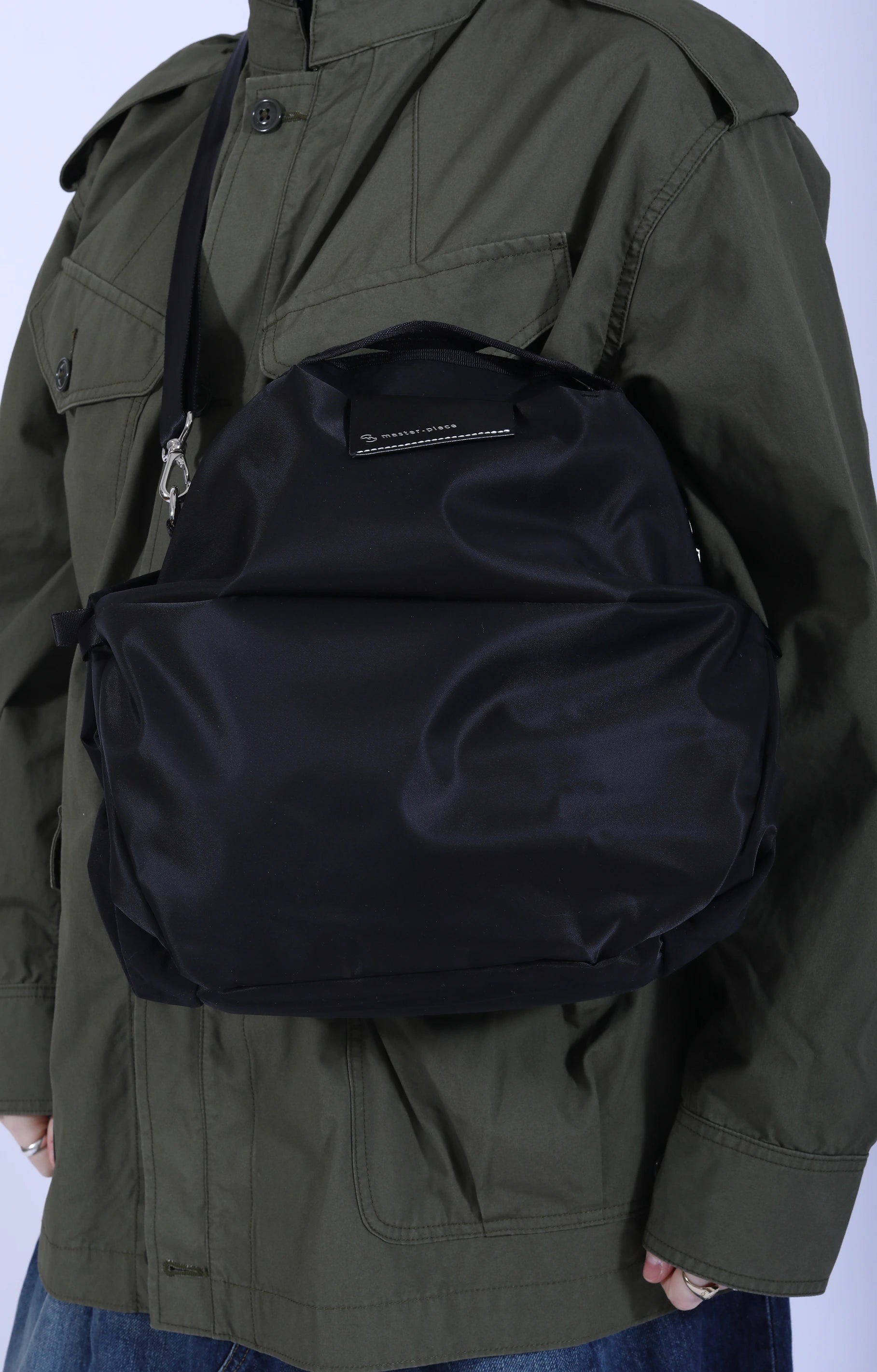 Cocoon 2-Way Duffle Bag Medium Black