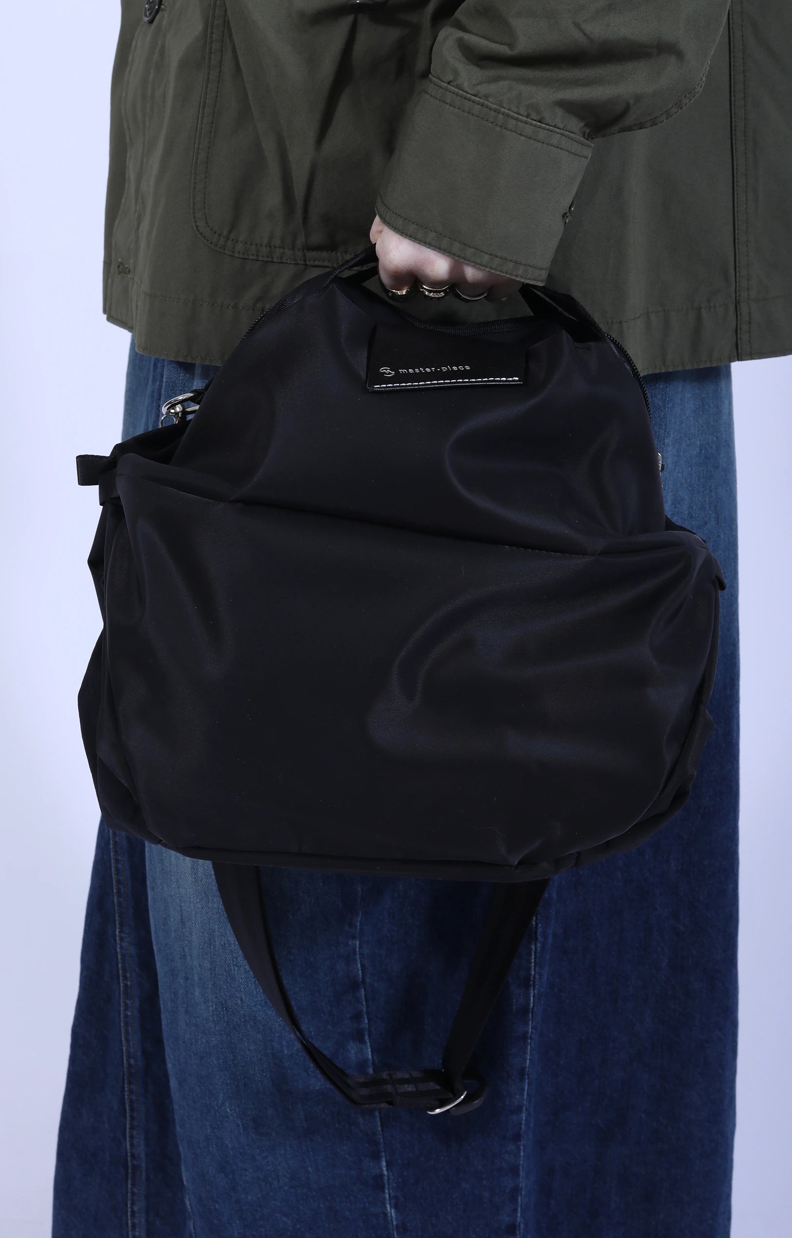 Cocoon 2-Way Duffle Bag Medium Black