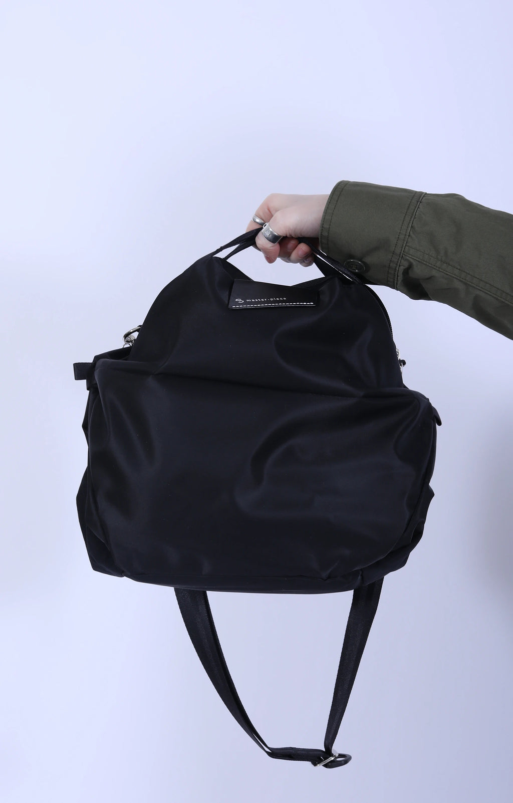 Cocoon 2-Way Duffle Bag Medium Black