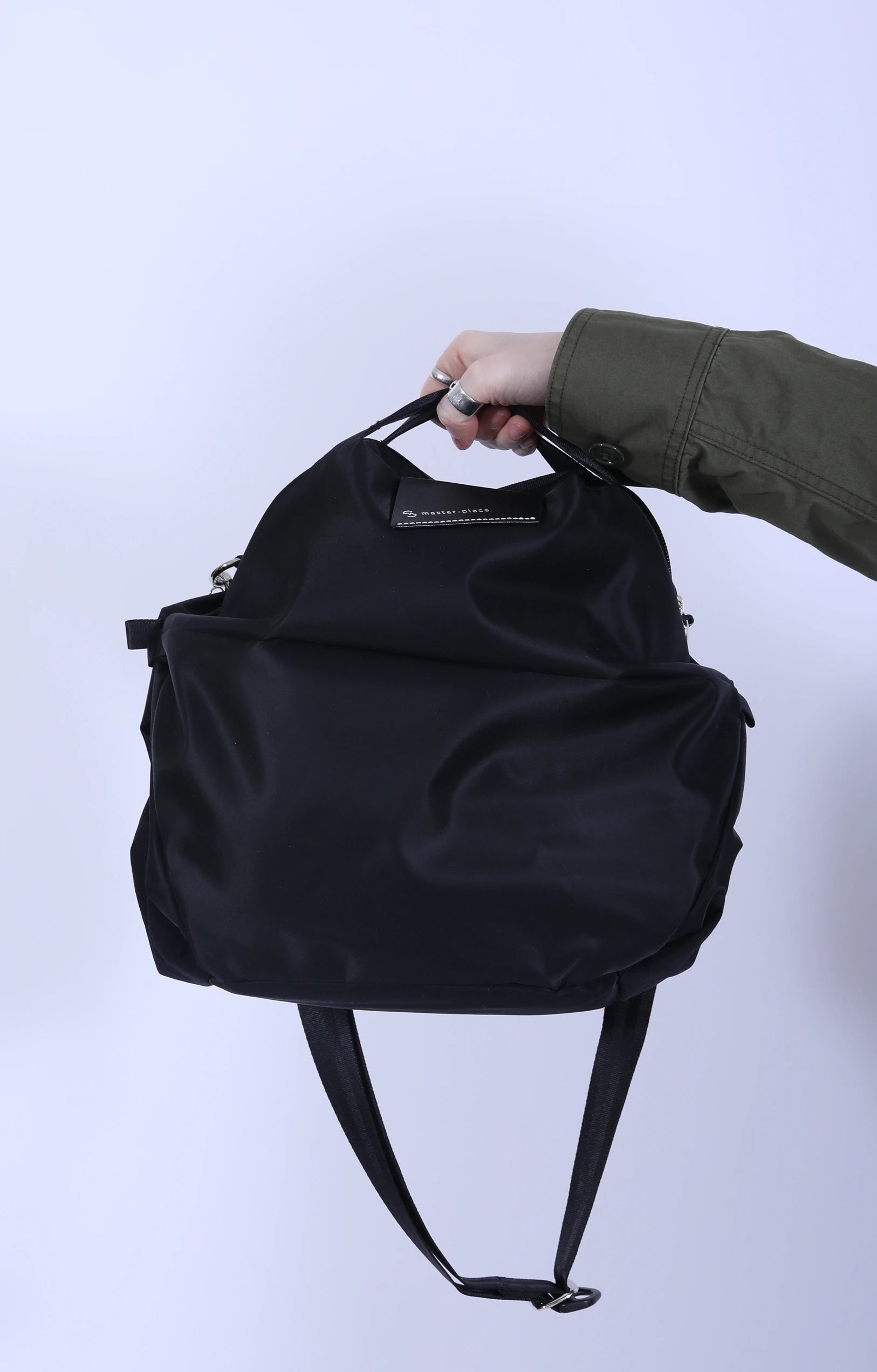 Cocoon 2-Way Duffle Bag Medium Black