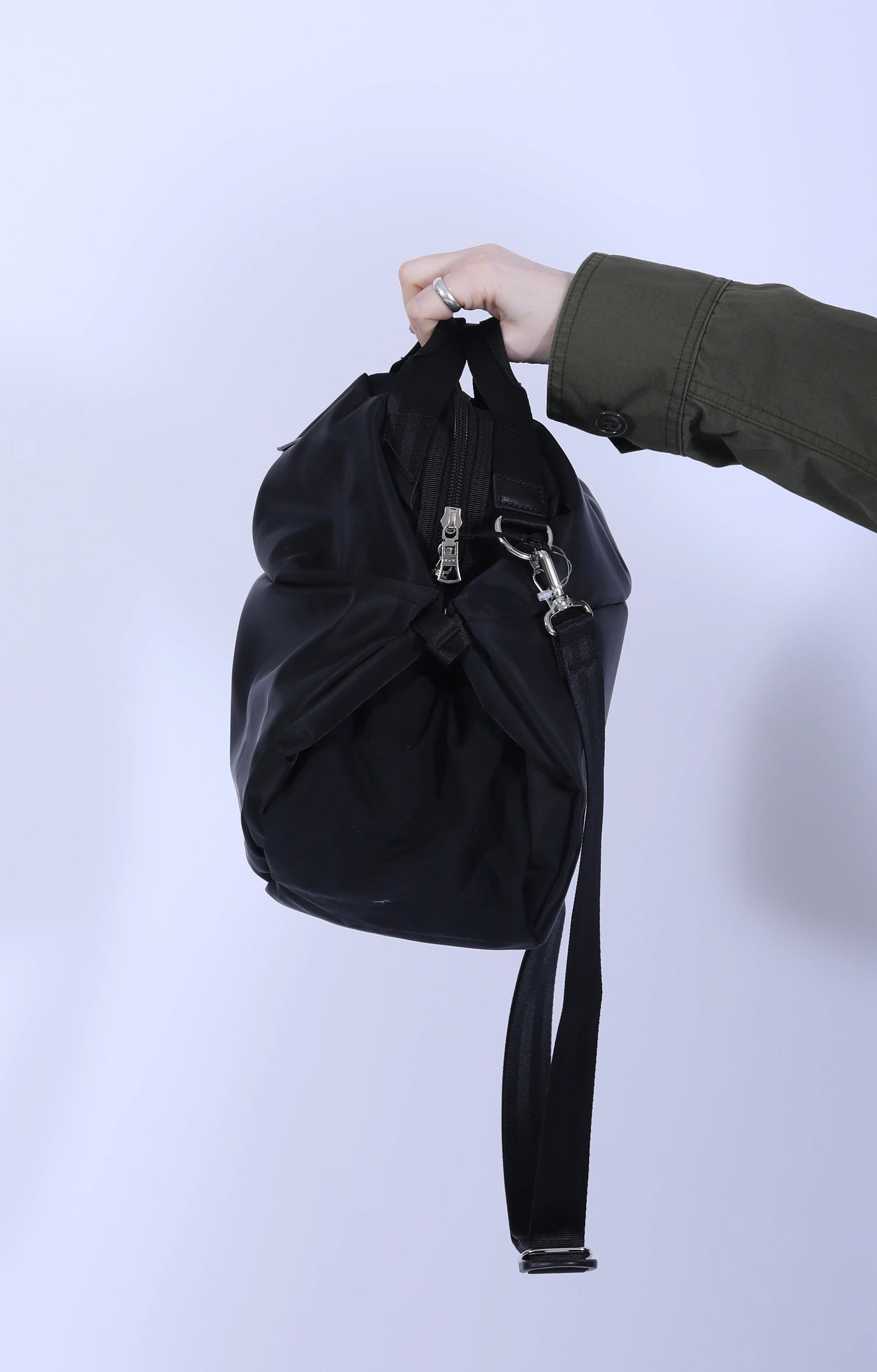 Cocoon 2-Way Duffle Bag Medium Black