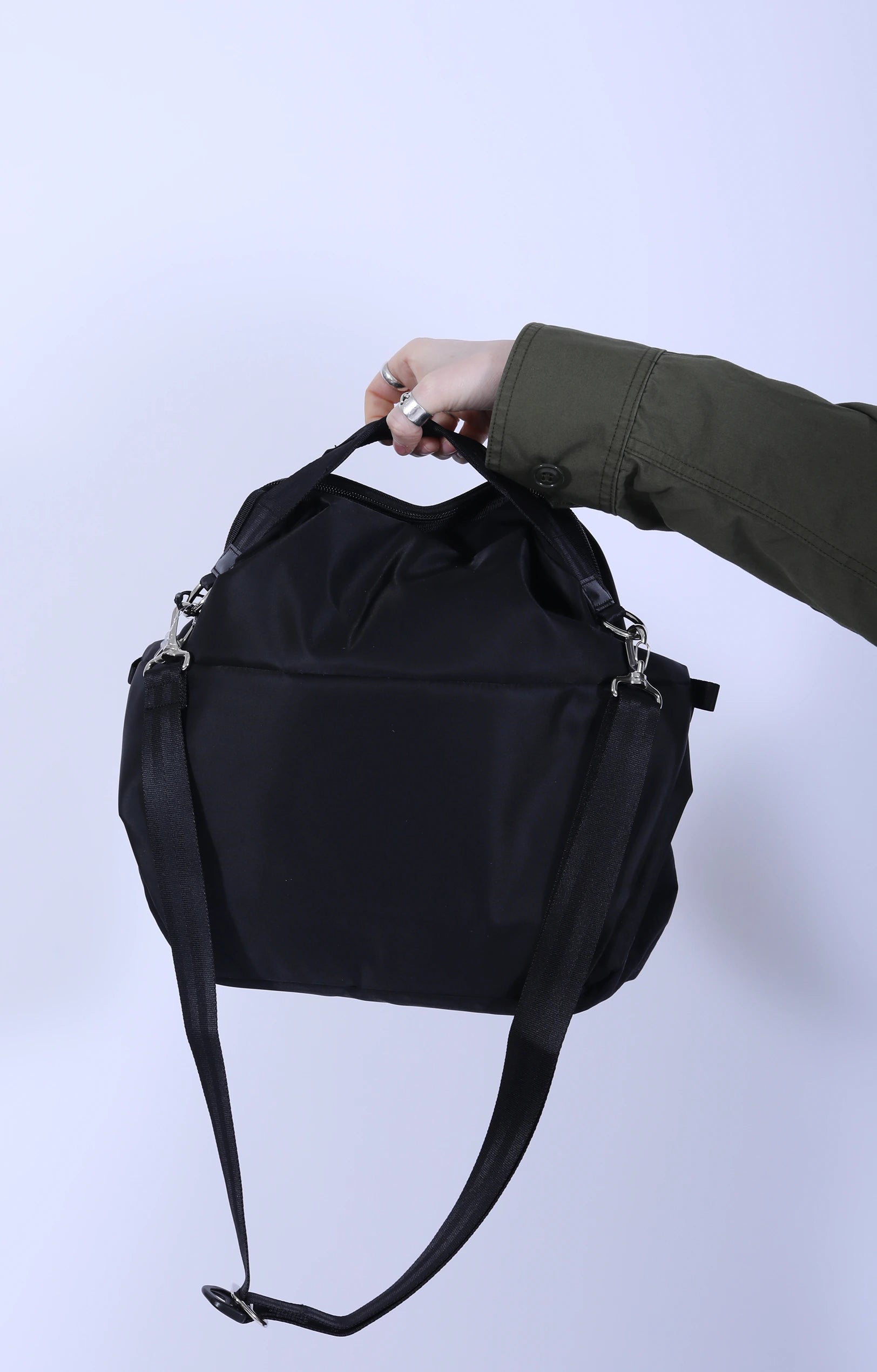 Cocoon 2-Way Duffle Bag Medium Black