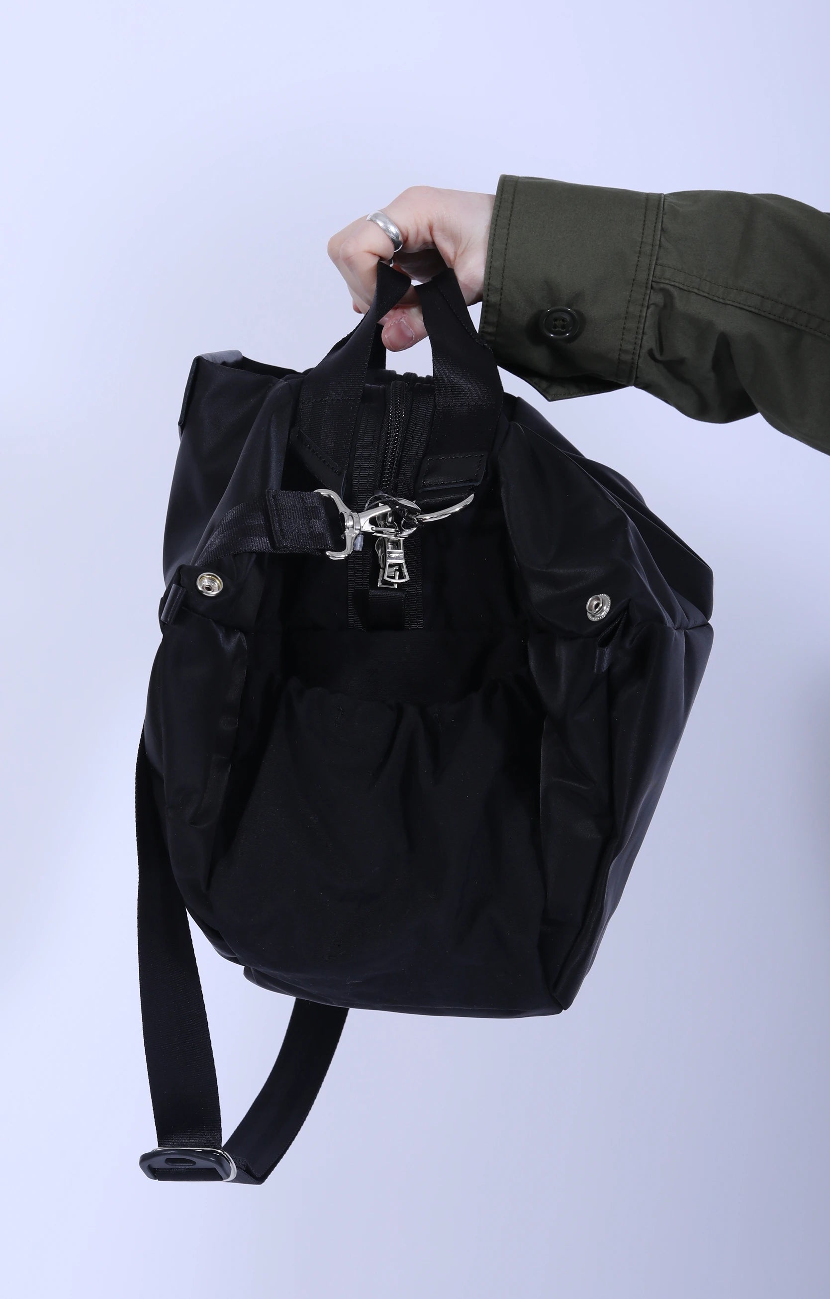 Cocoon 2-Way Duffle Bag Medium Black