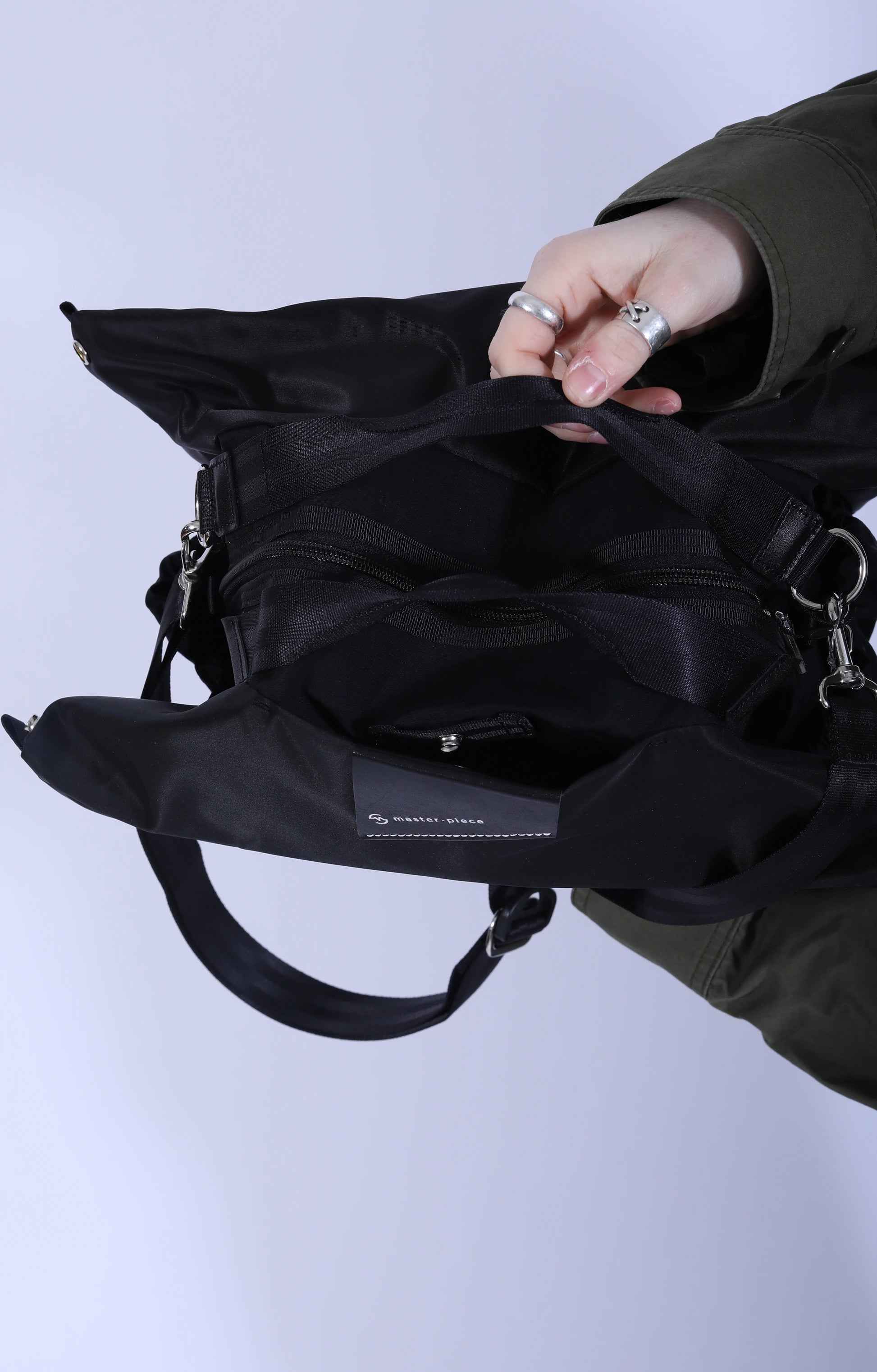 Cocoon 2-Way Duffle Bag Medium Black