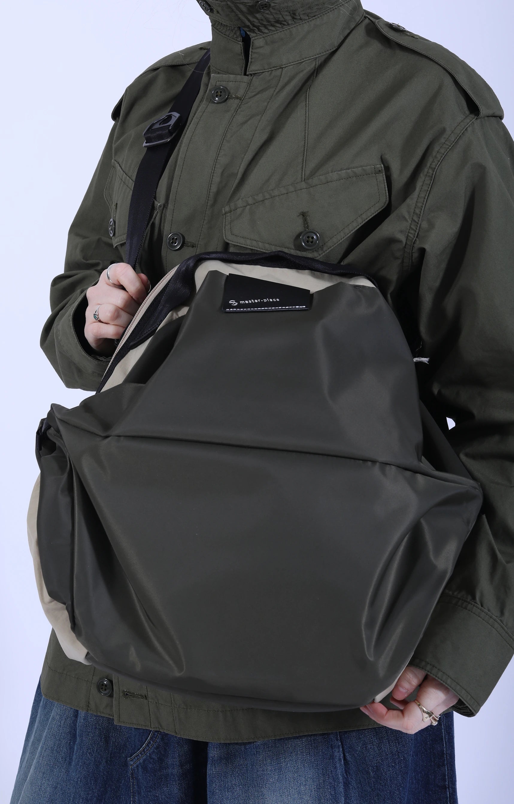 Cocoon 2-Way Duffle Bag Large Khaki