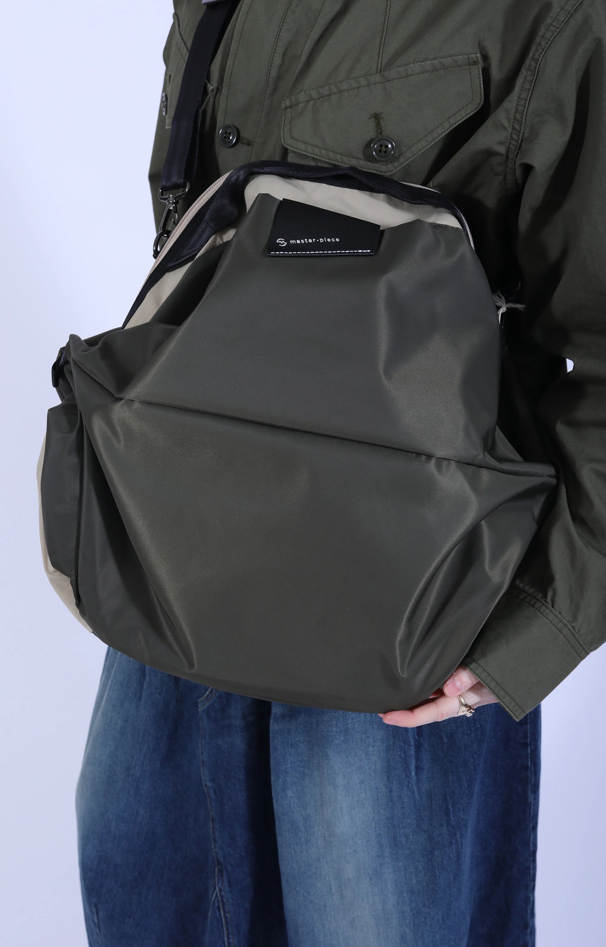 Cocoon 2-Way Duffle Bag Large Khaki