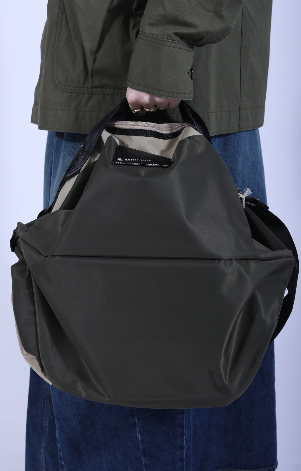 Cocoon 2-Way Duffle Bag Large Khaki