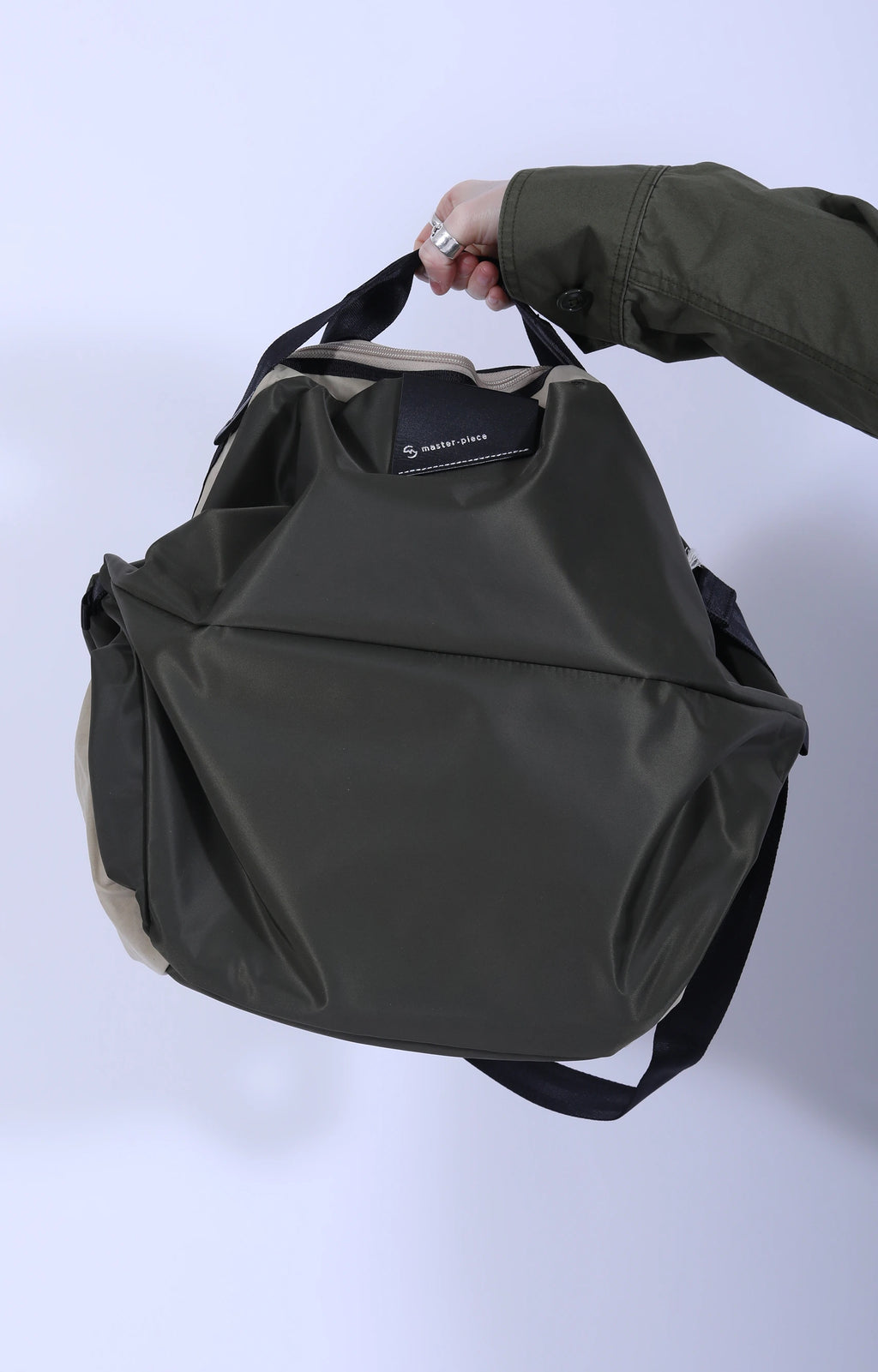 Cocoon 2-Way Duffle Bag Large Khaki