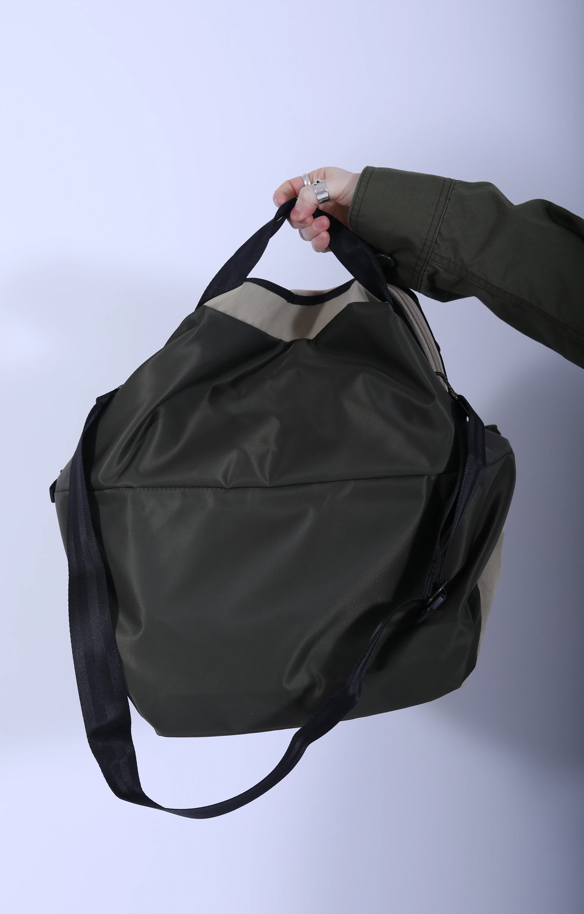 Cocoon 2-Way Duffle Bag Large Khaki