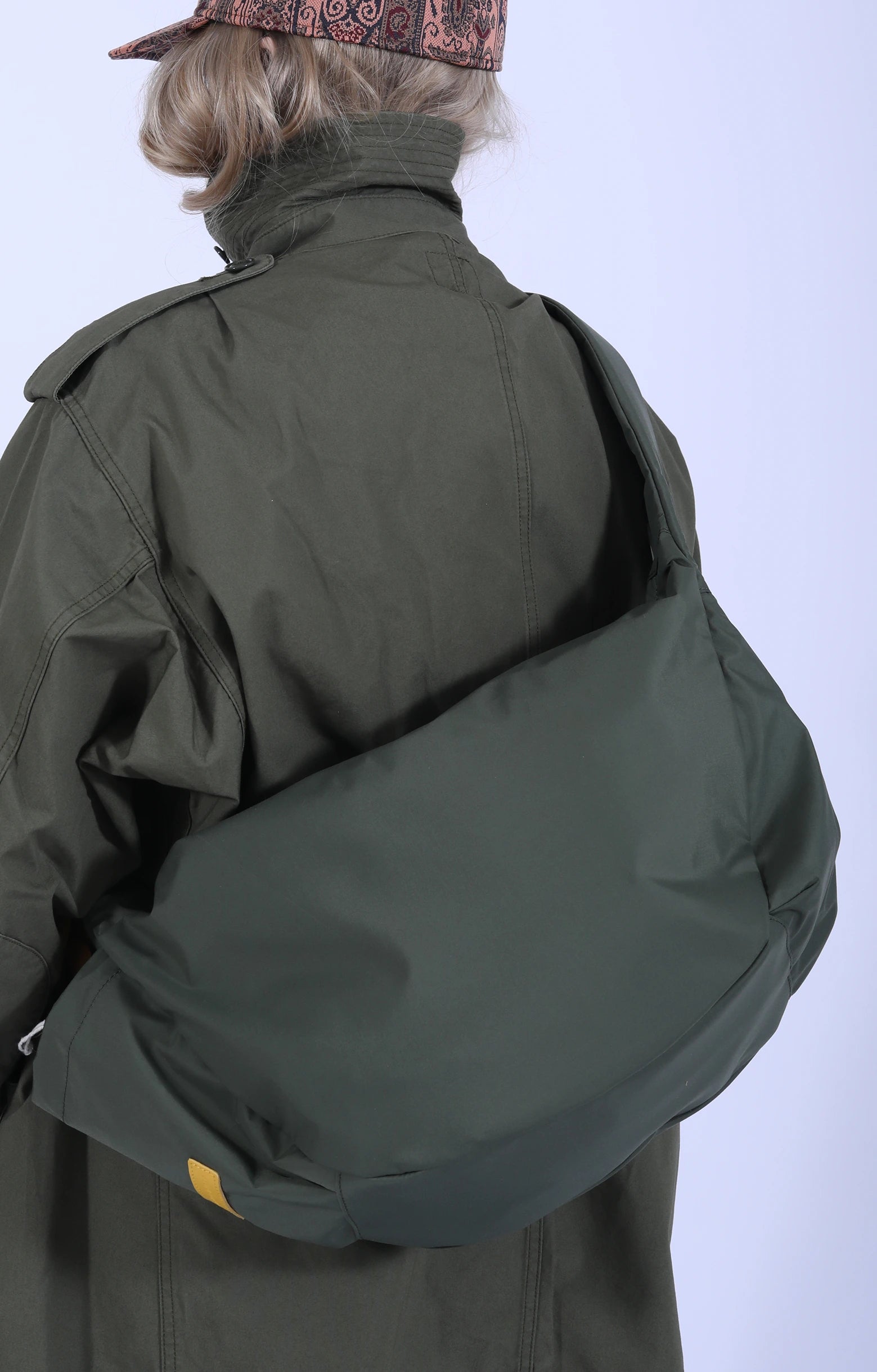 Ark Shoulder Bag Khaki