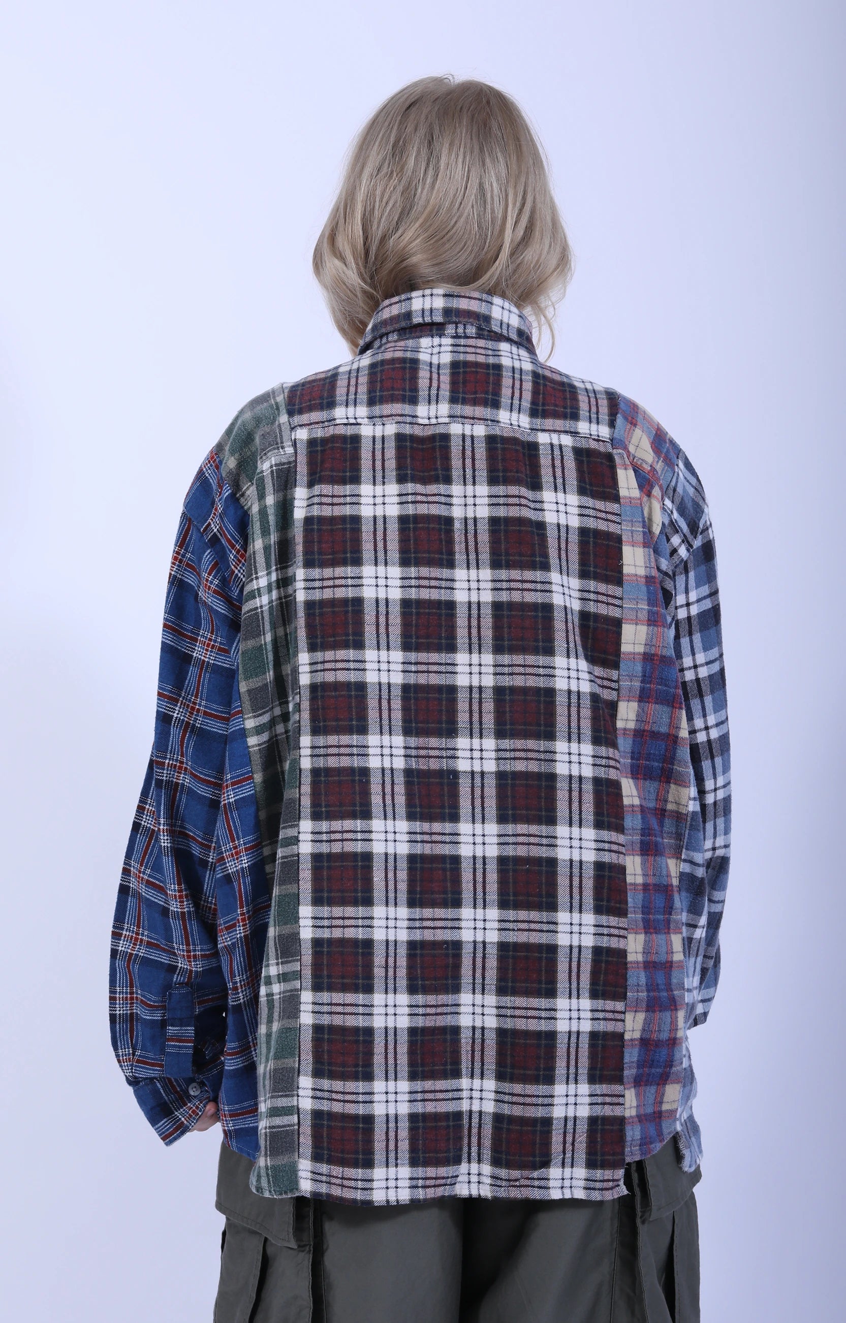 Rebuild Flannel Shirt 5 Cuts Frill 2