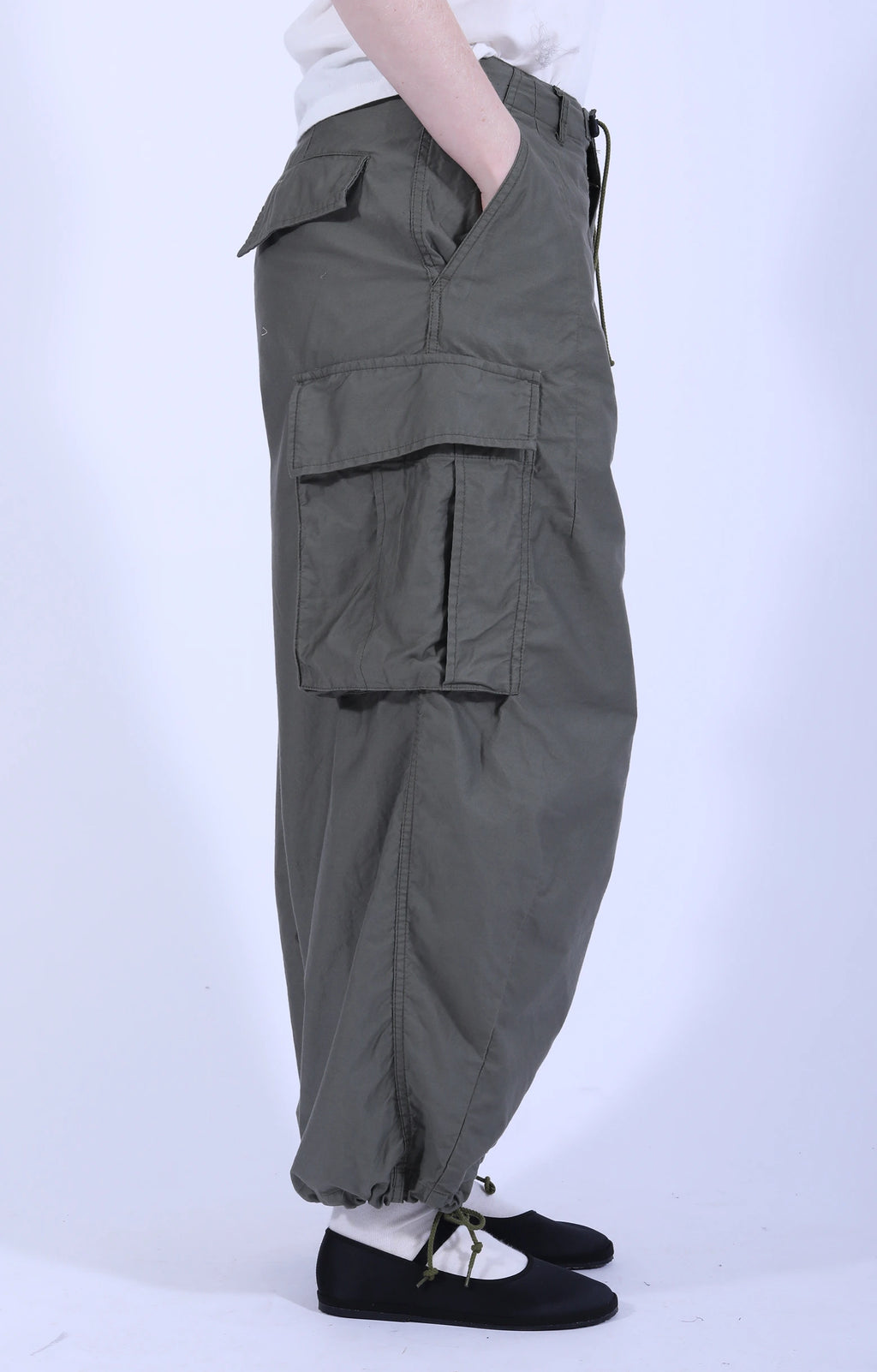 H.D. Pant BDU Olive