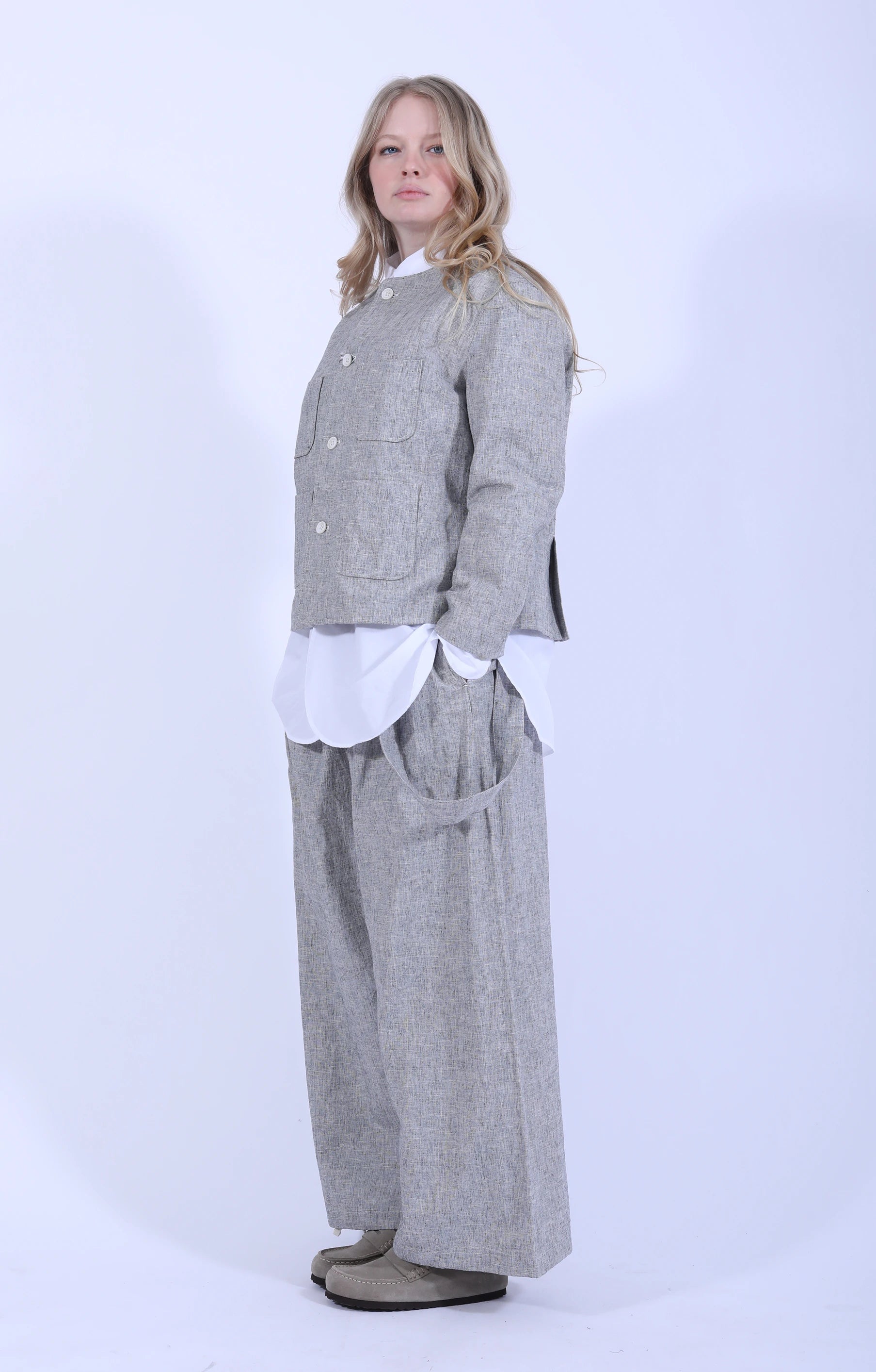 CN Jacket Melange Grey