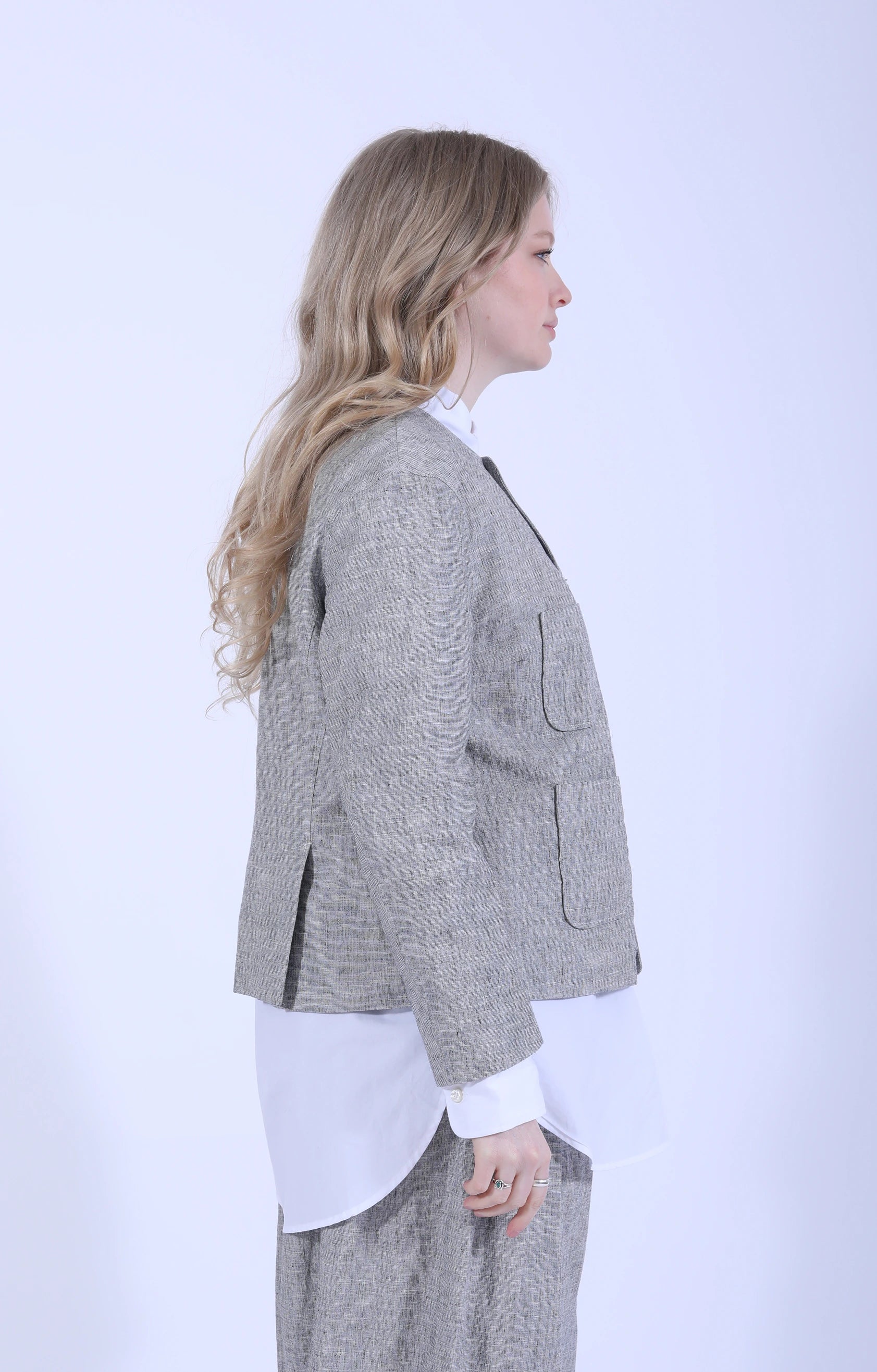 CN Jacket Melange Grey