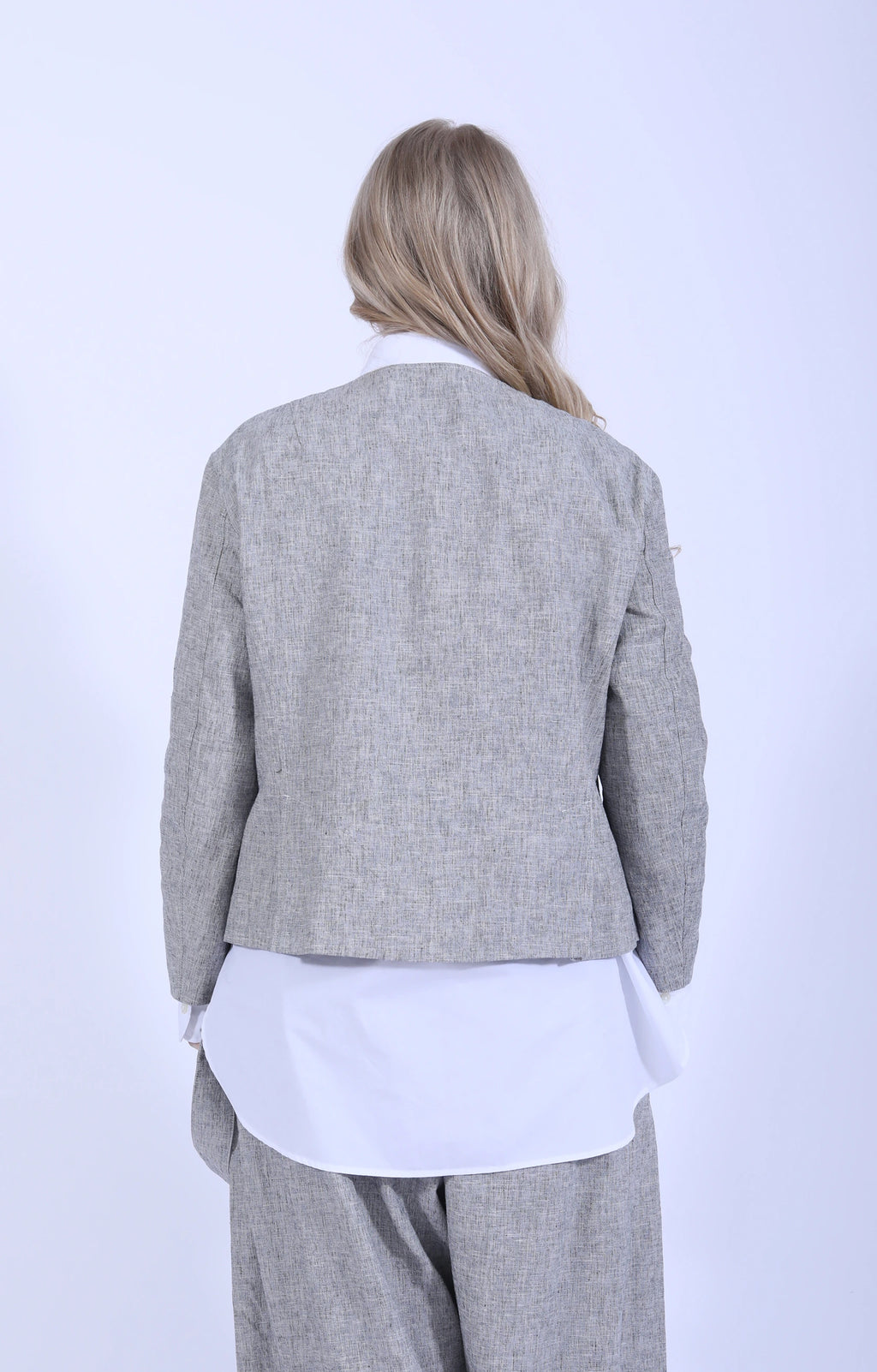 CN Jacket Melange Grey