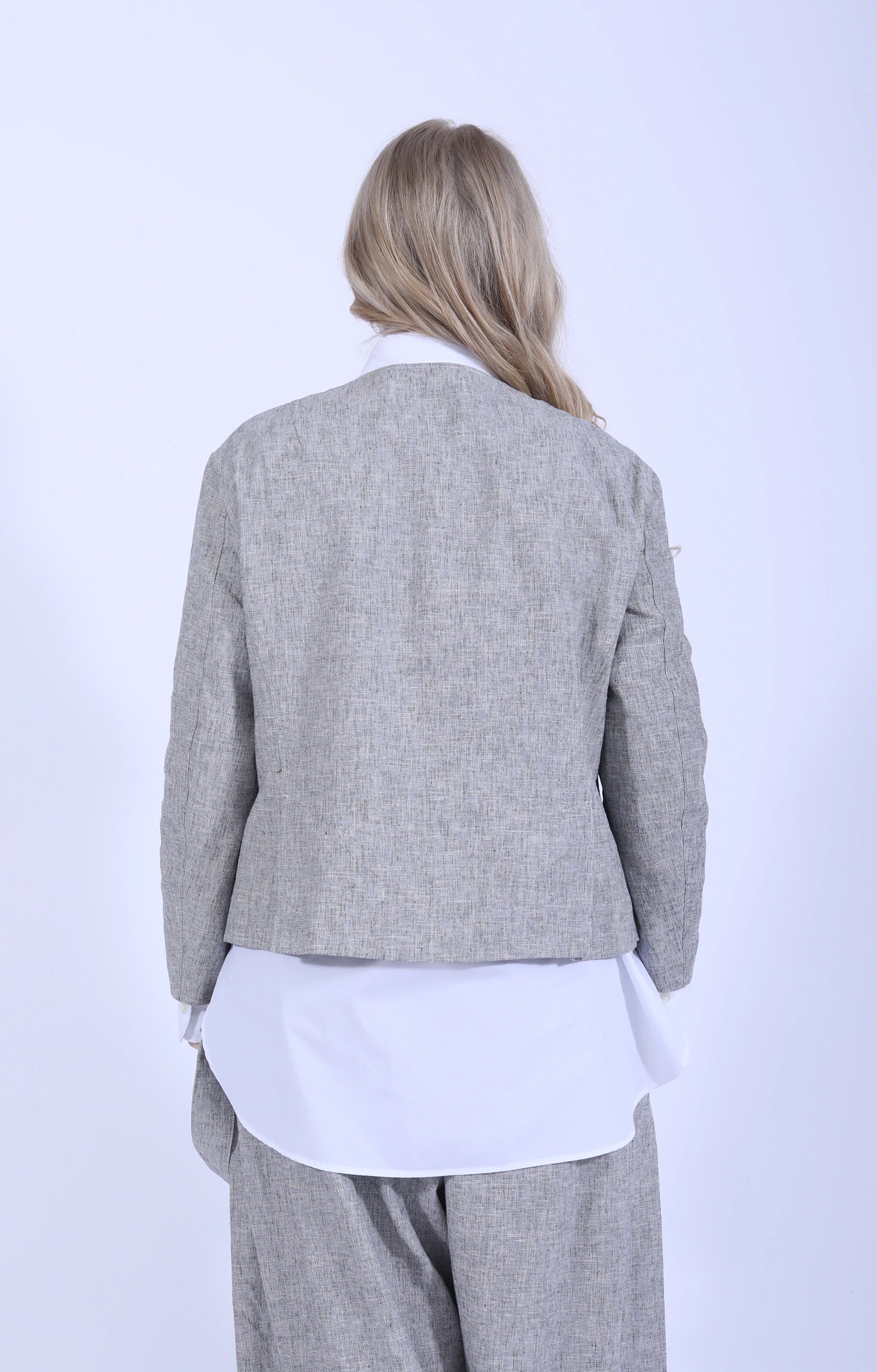 CN Jacket Melange Grey