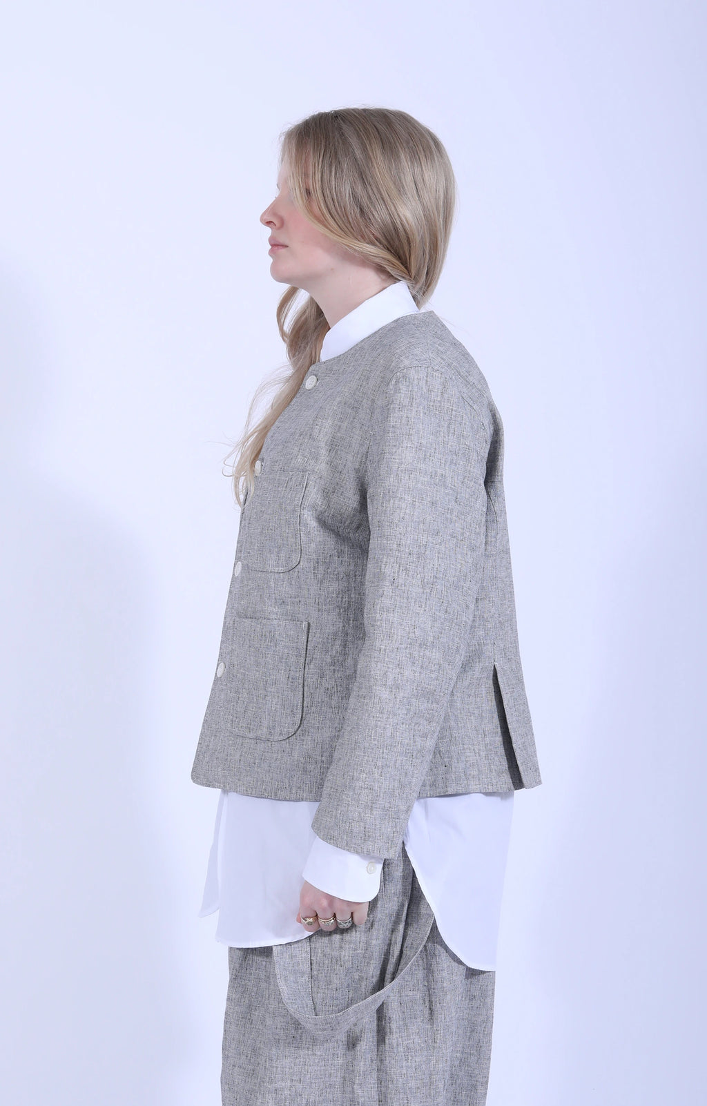 CN Jacket Melange Grey
