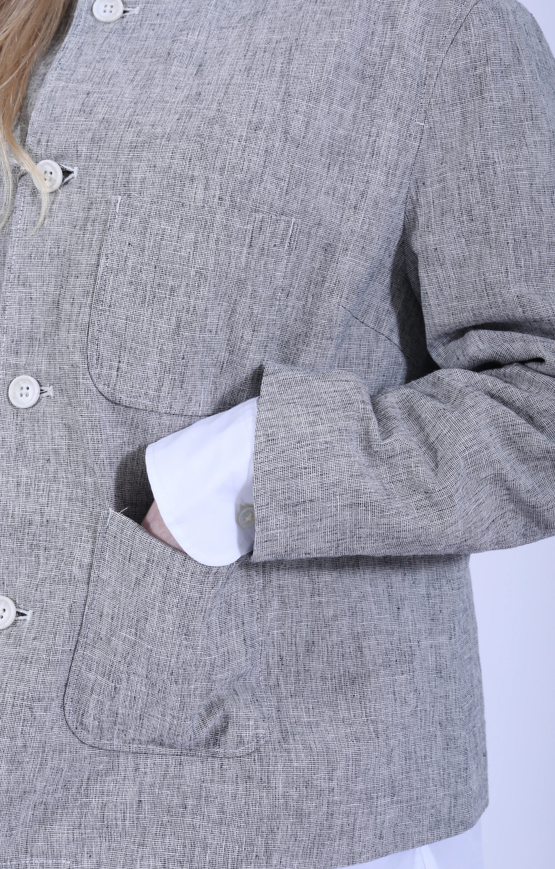 CN Jacket Melange Grey