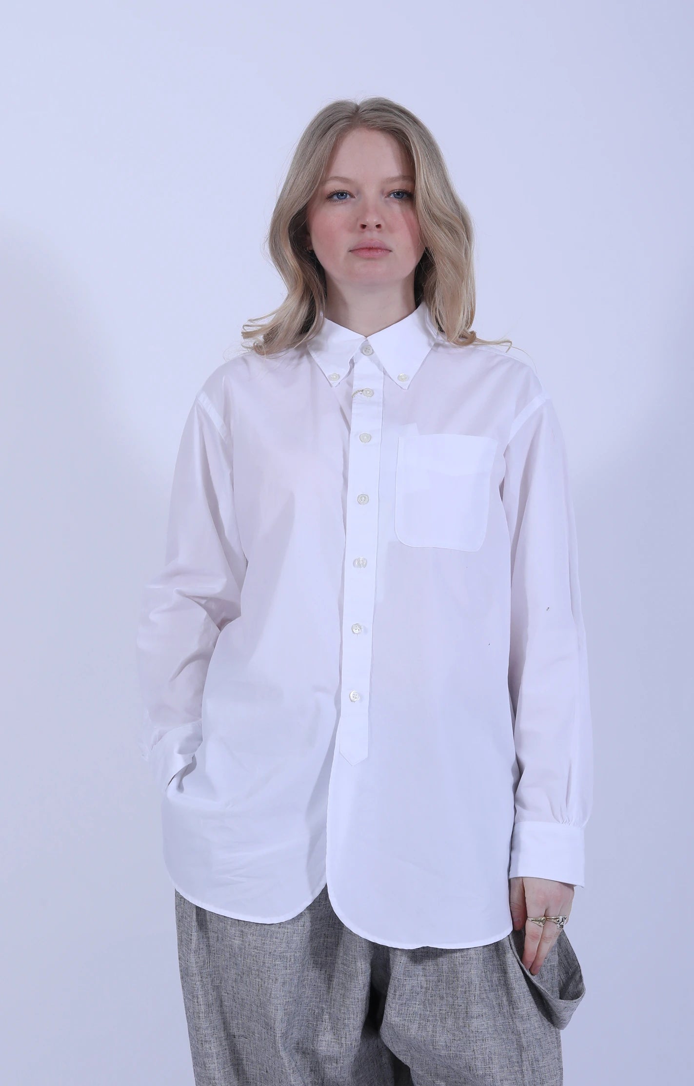 19th Century BD Shirt White