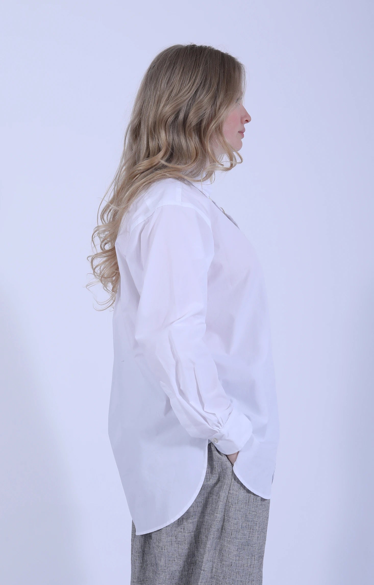 19th Century BD Shirt White