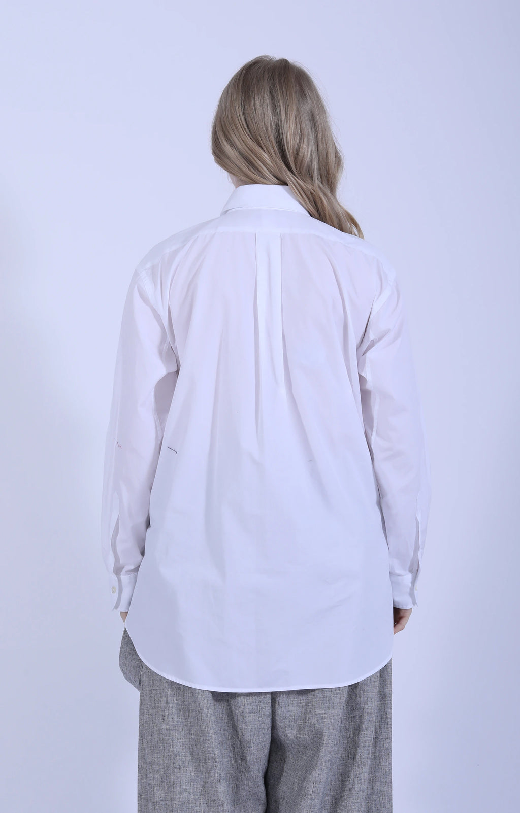 19th Century BD Shirt White