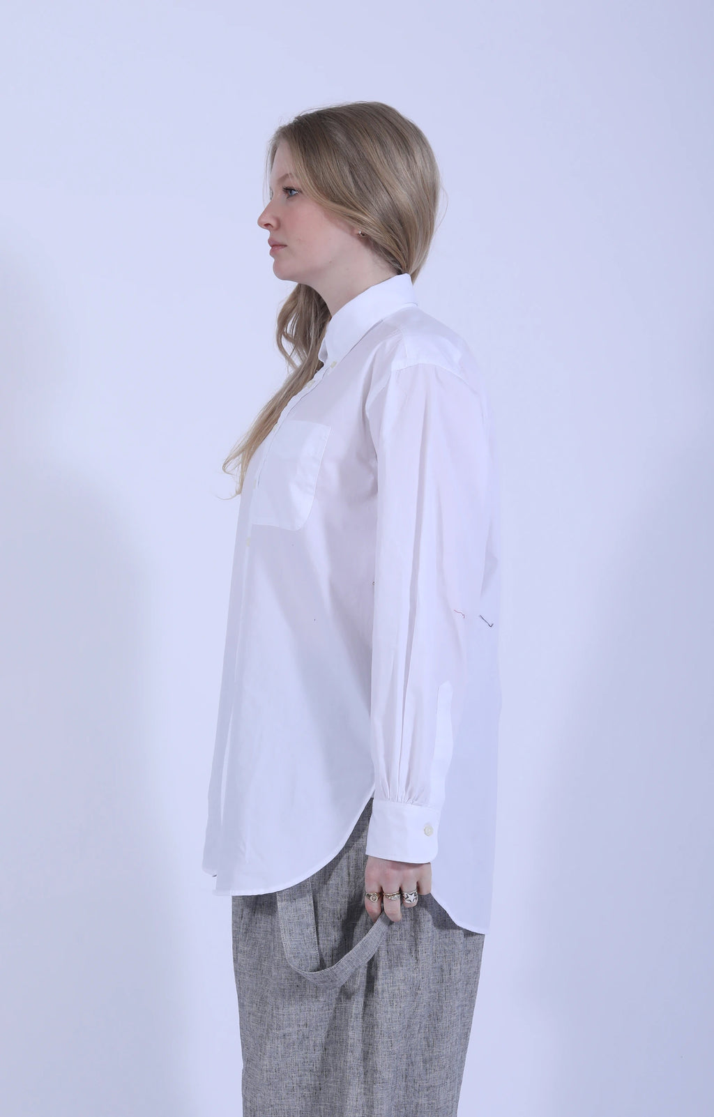 19th Century BD Shirt White